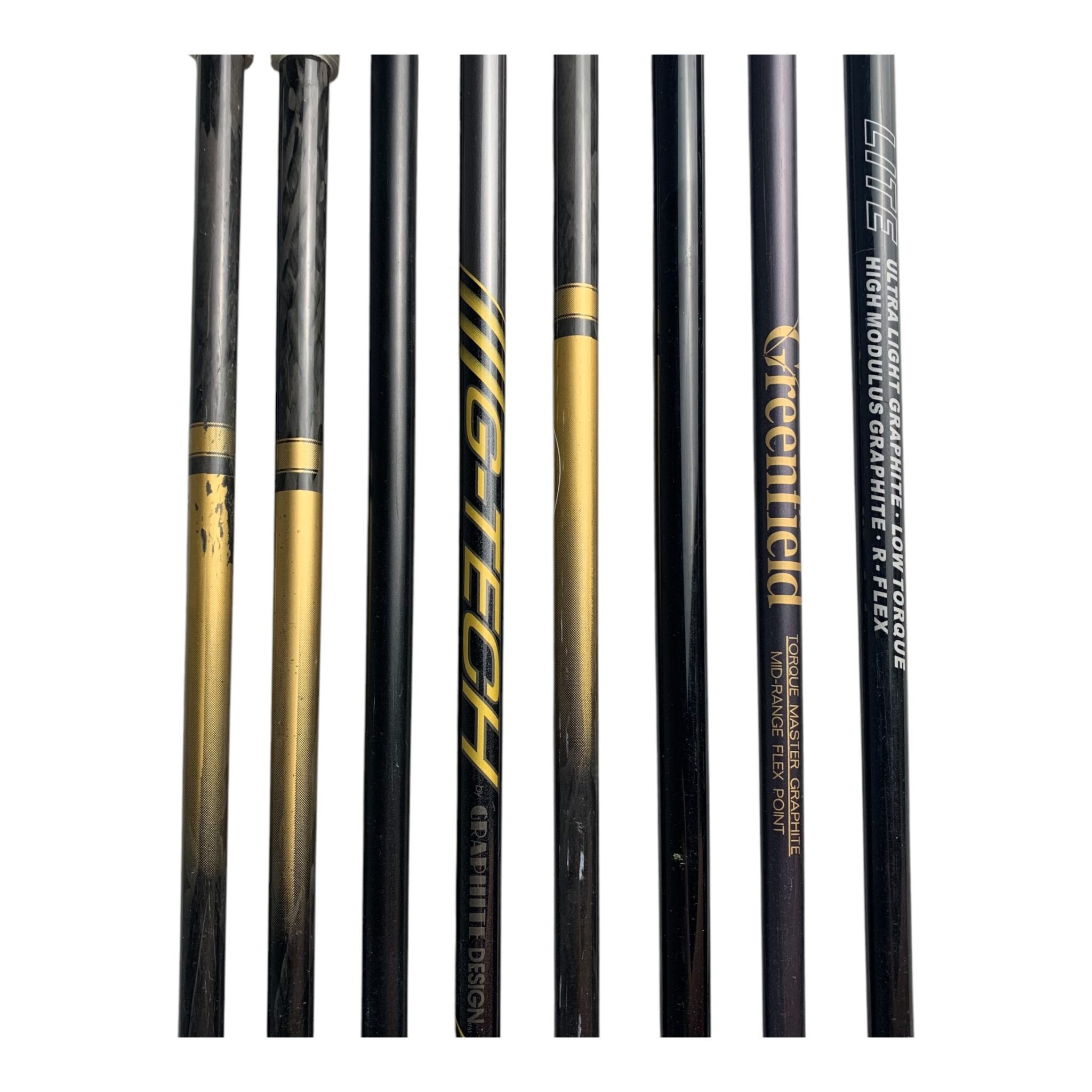 Green Field Icon Plus Eisenset / Flex Regular / 3-PW / Graphit