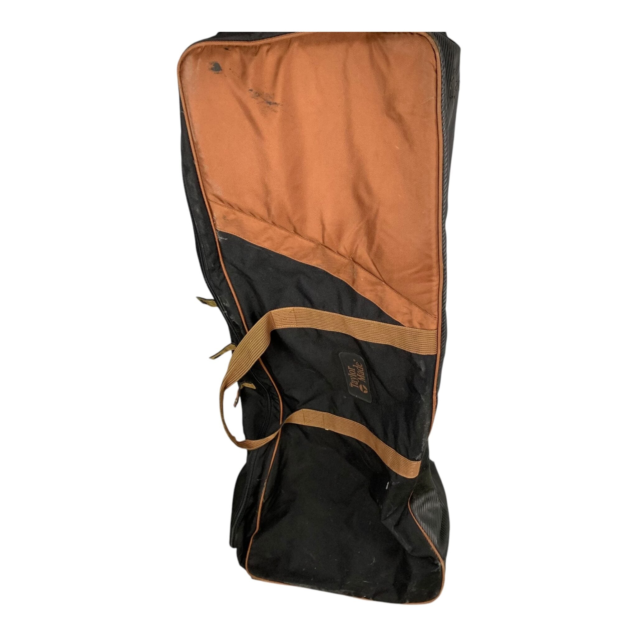 Taylormade Retro Reisetasche / Schwarz/Braun 