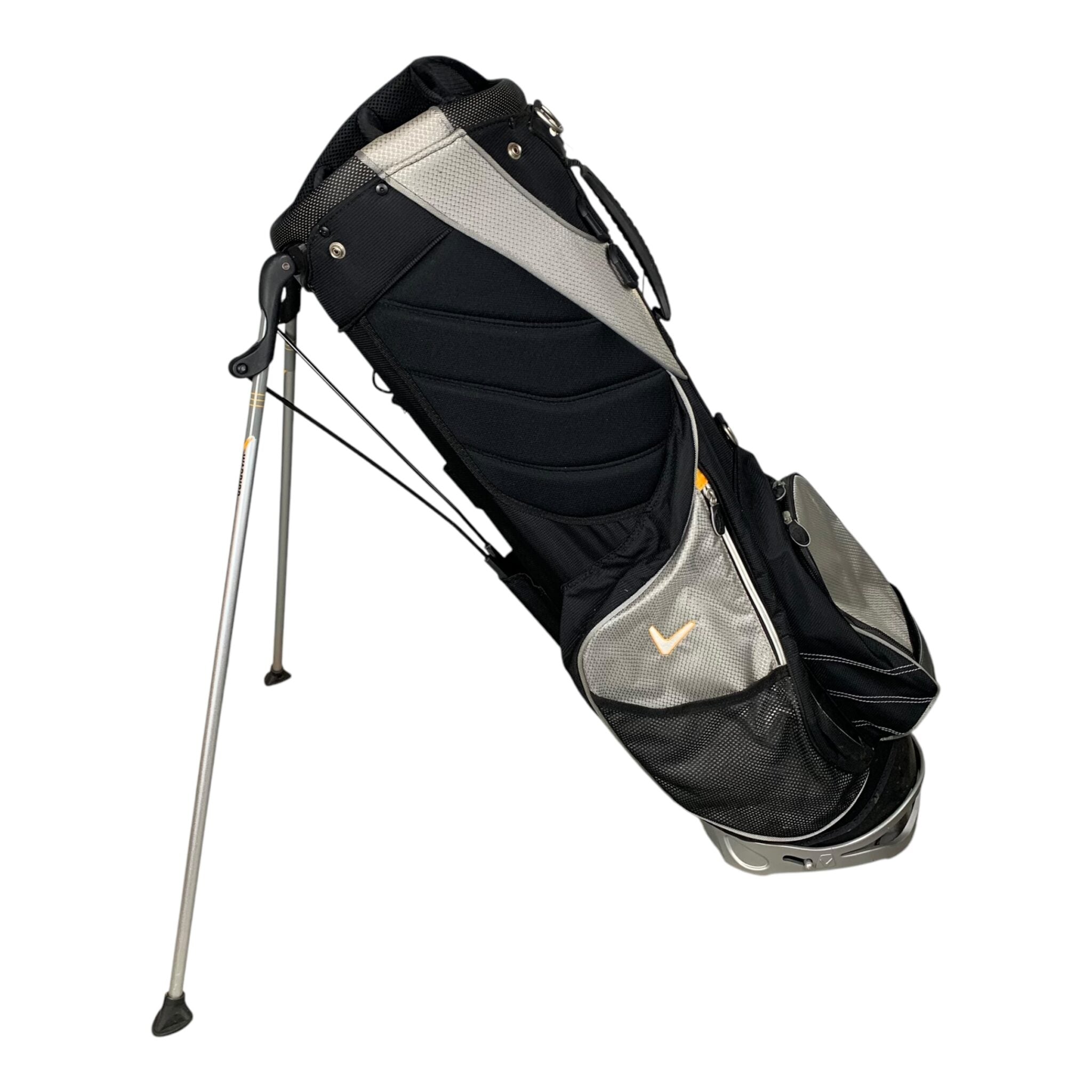 Callaway StandBag / Schwarz/Grau / 7 Fächer 