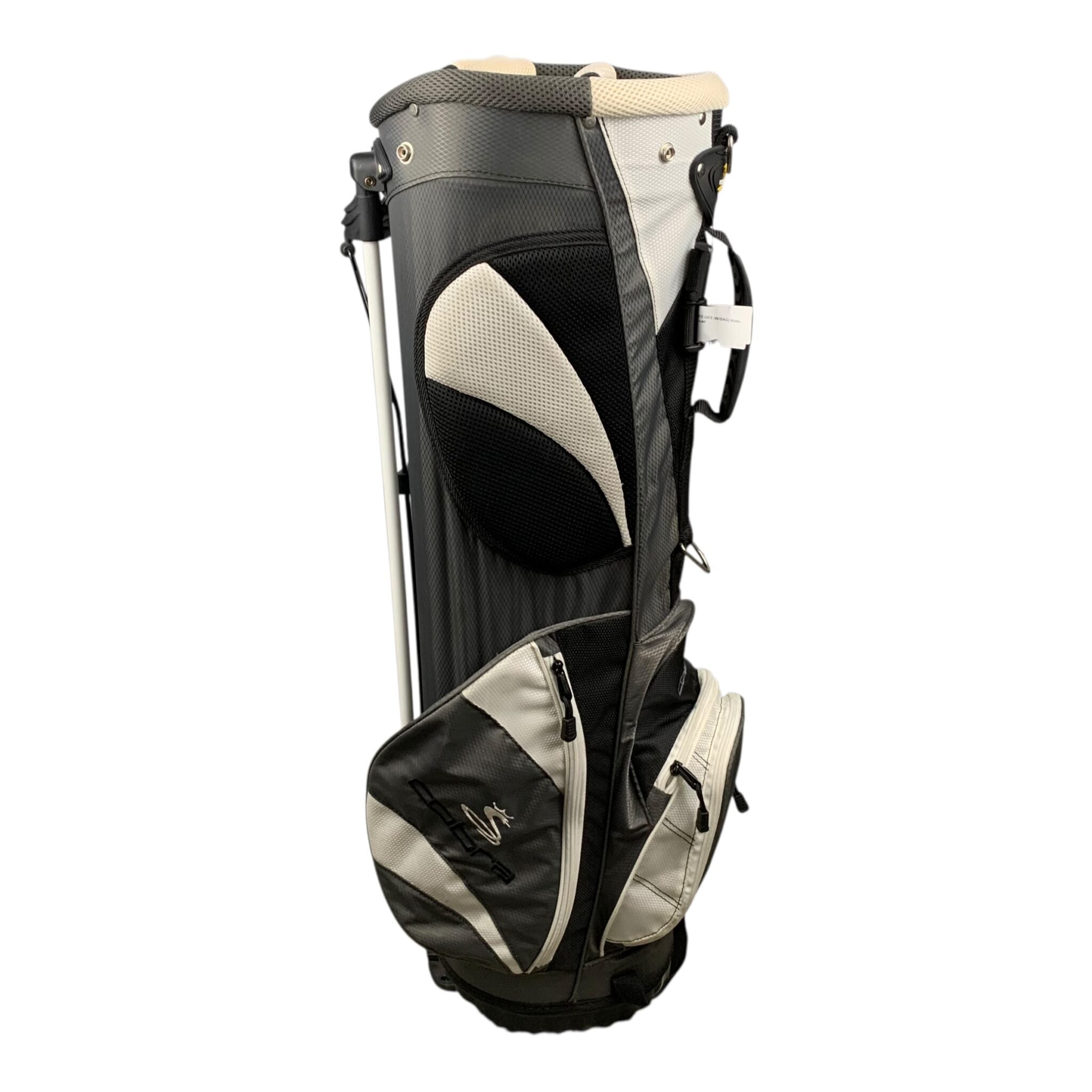Cobra Standbag / Grau / 6 Fächer 
