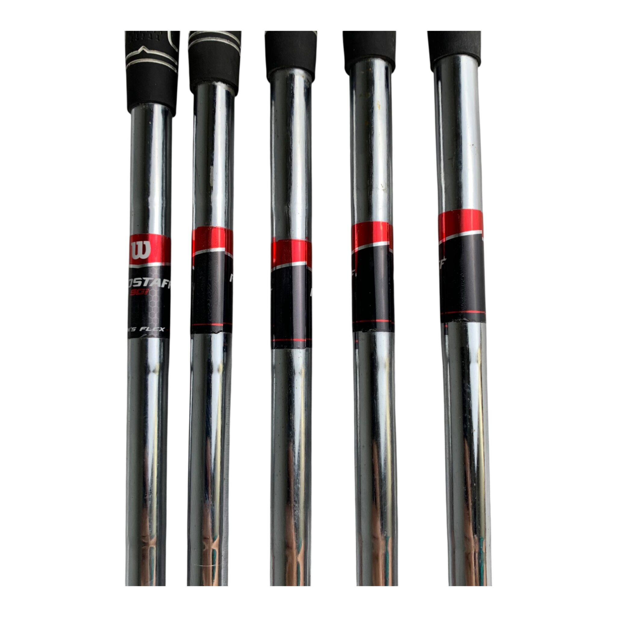 Wilson SGI Jernsæt / Flex Regular / 7-SW  / Stål