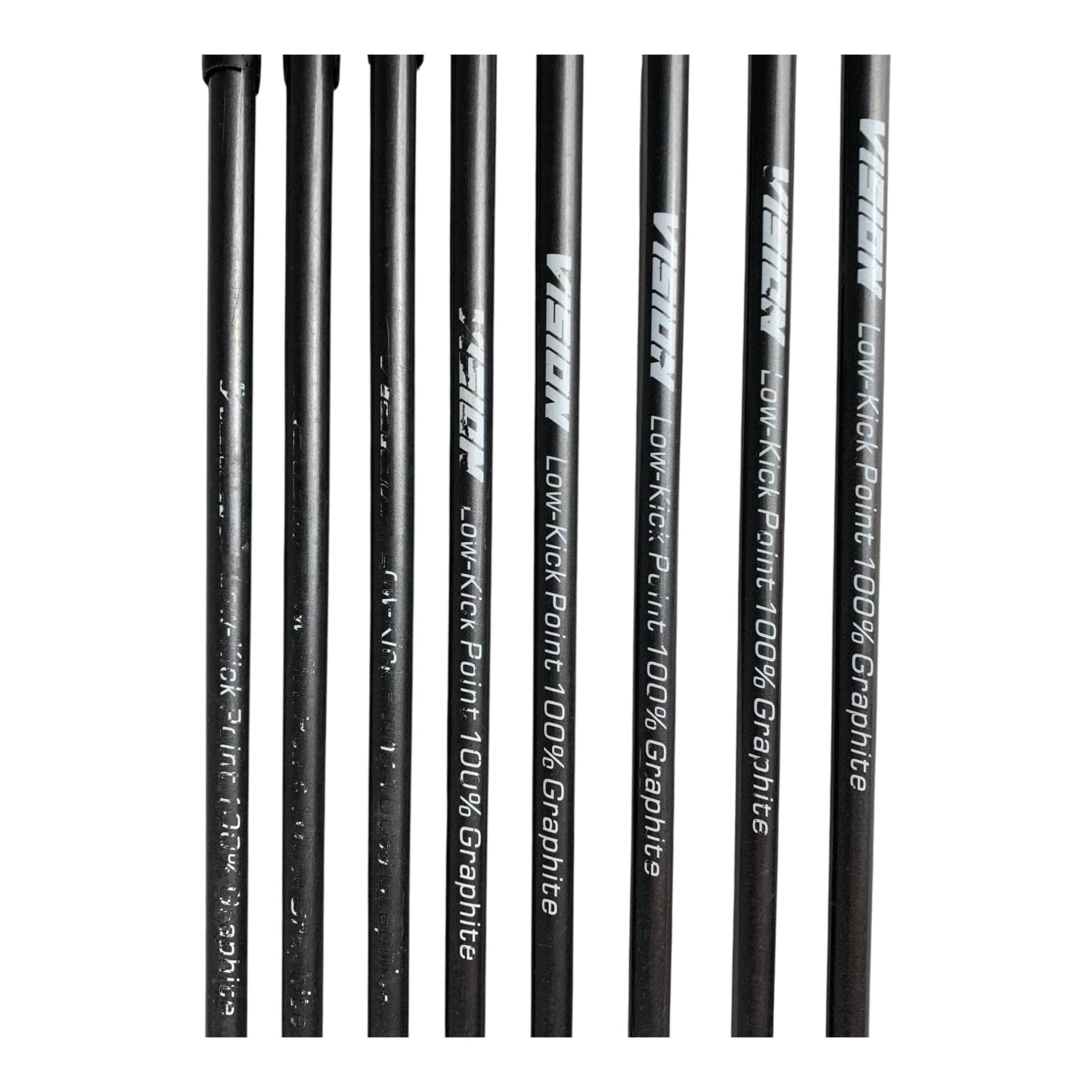 Vision Edelstahl Eisenset / Flex Regular / 4-SW / Graphit