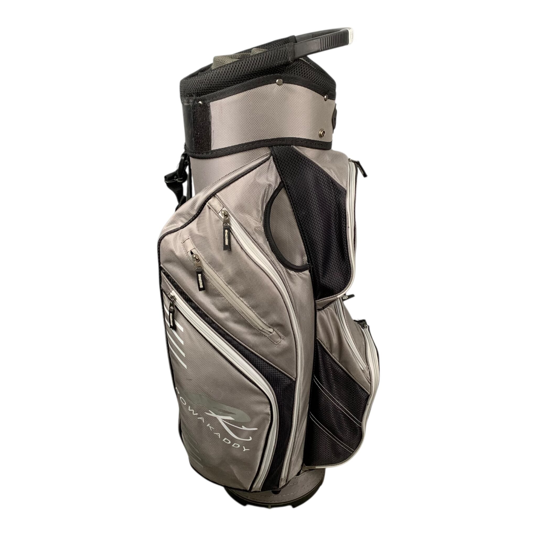 Powakaddy Deluxe Edition Cartbag / Grau / 14 Fächer 