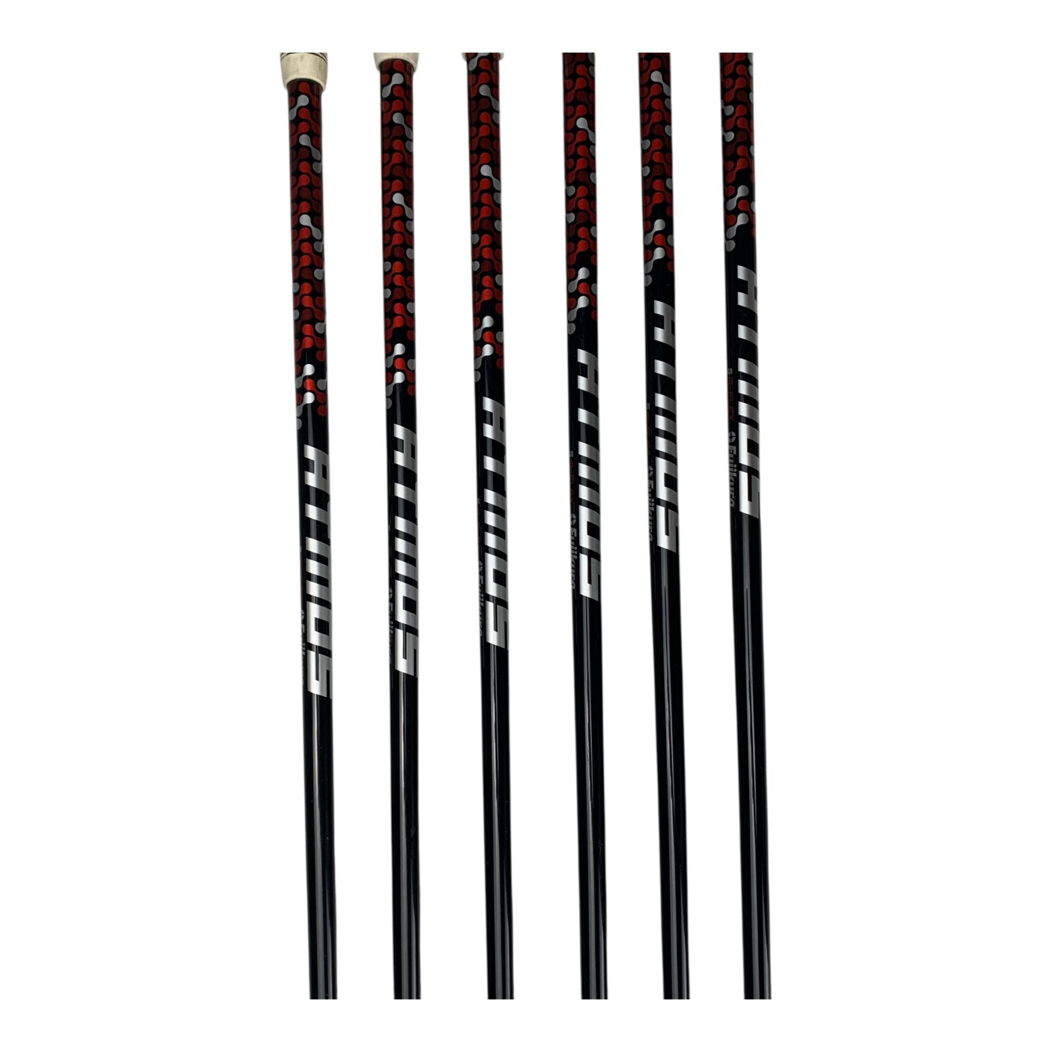 TaylorMade M4 2018 Eisensatz / Flex A-Flex / 5-PW / Graphit