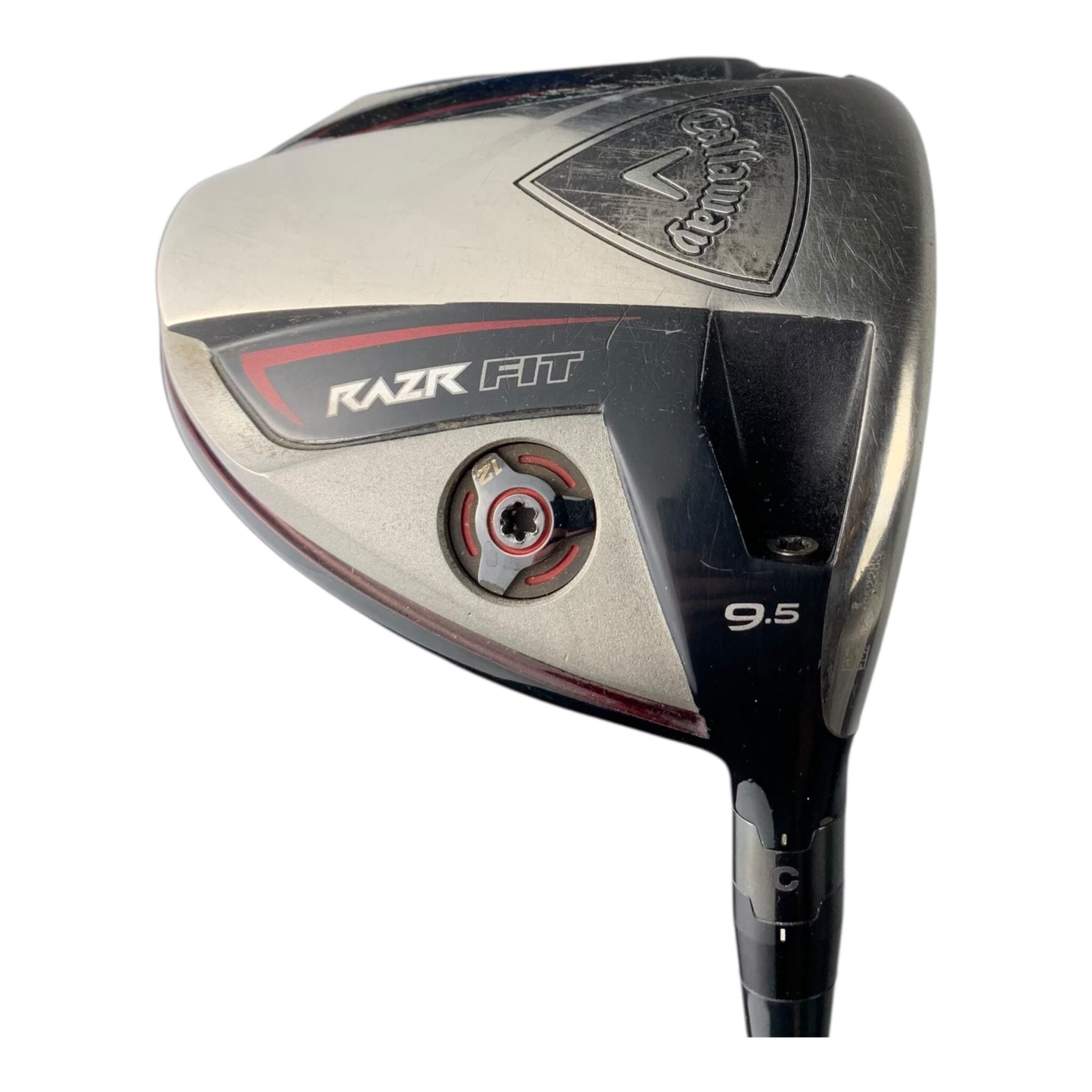Callaway Razr Fit Driver / Flex steif / Loft 9,5