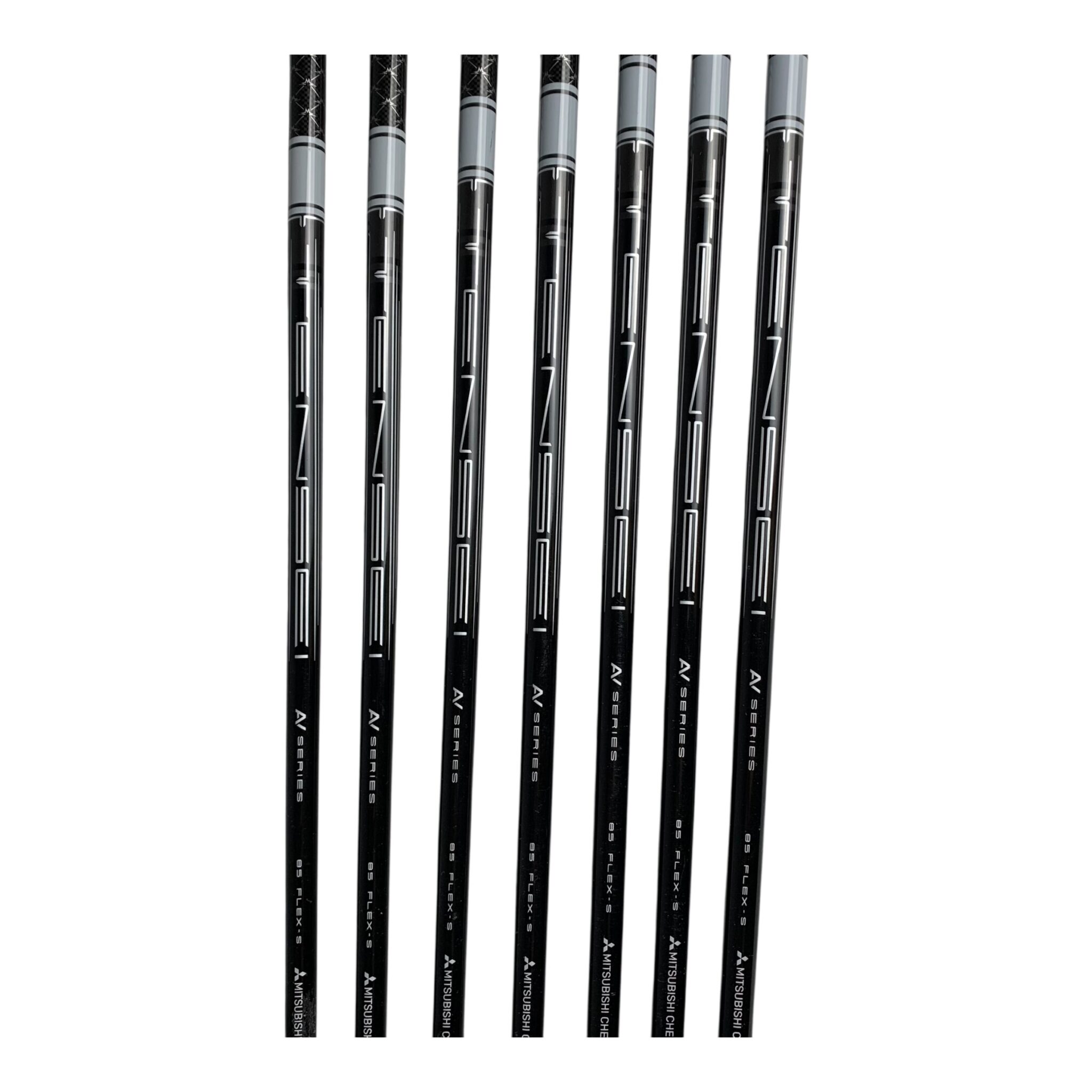 Callaway Rogue ST Pro Eisenset / Flex Stiff / 4-PW / Graphit