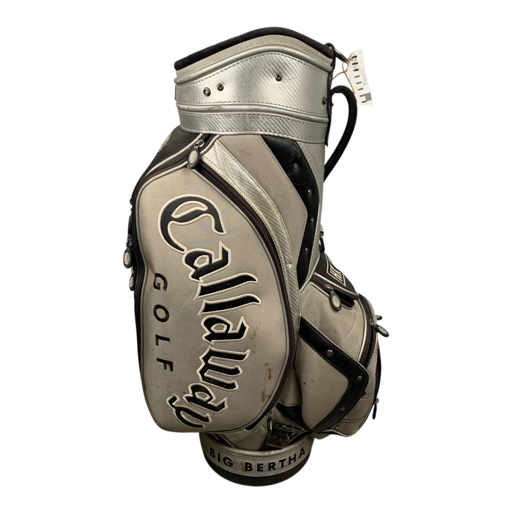 Callaway Staff Bag / Silber / 6-Fächer 