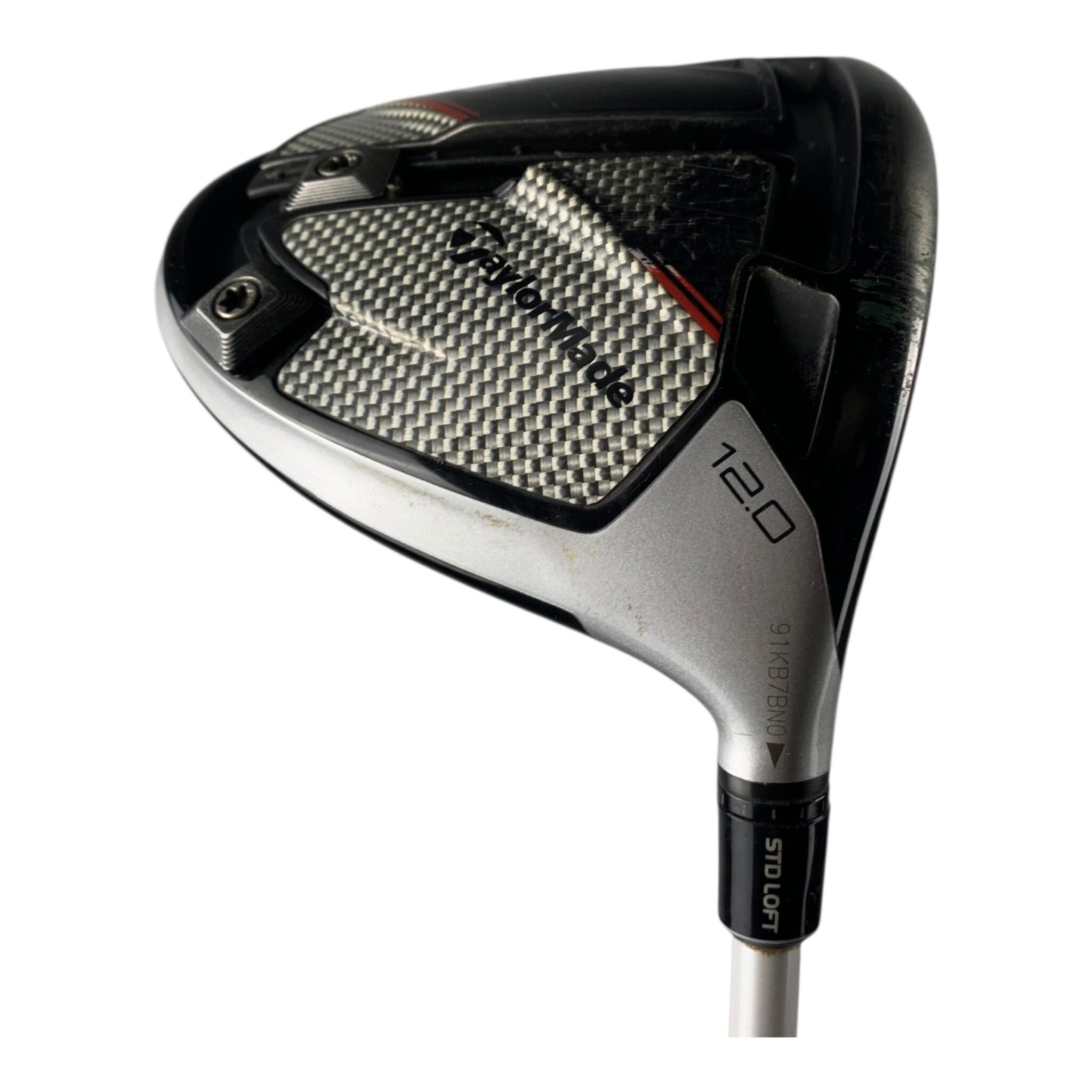 TaylorMade m5 Driver / Flex steif / Loft 12