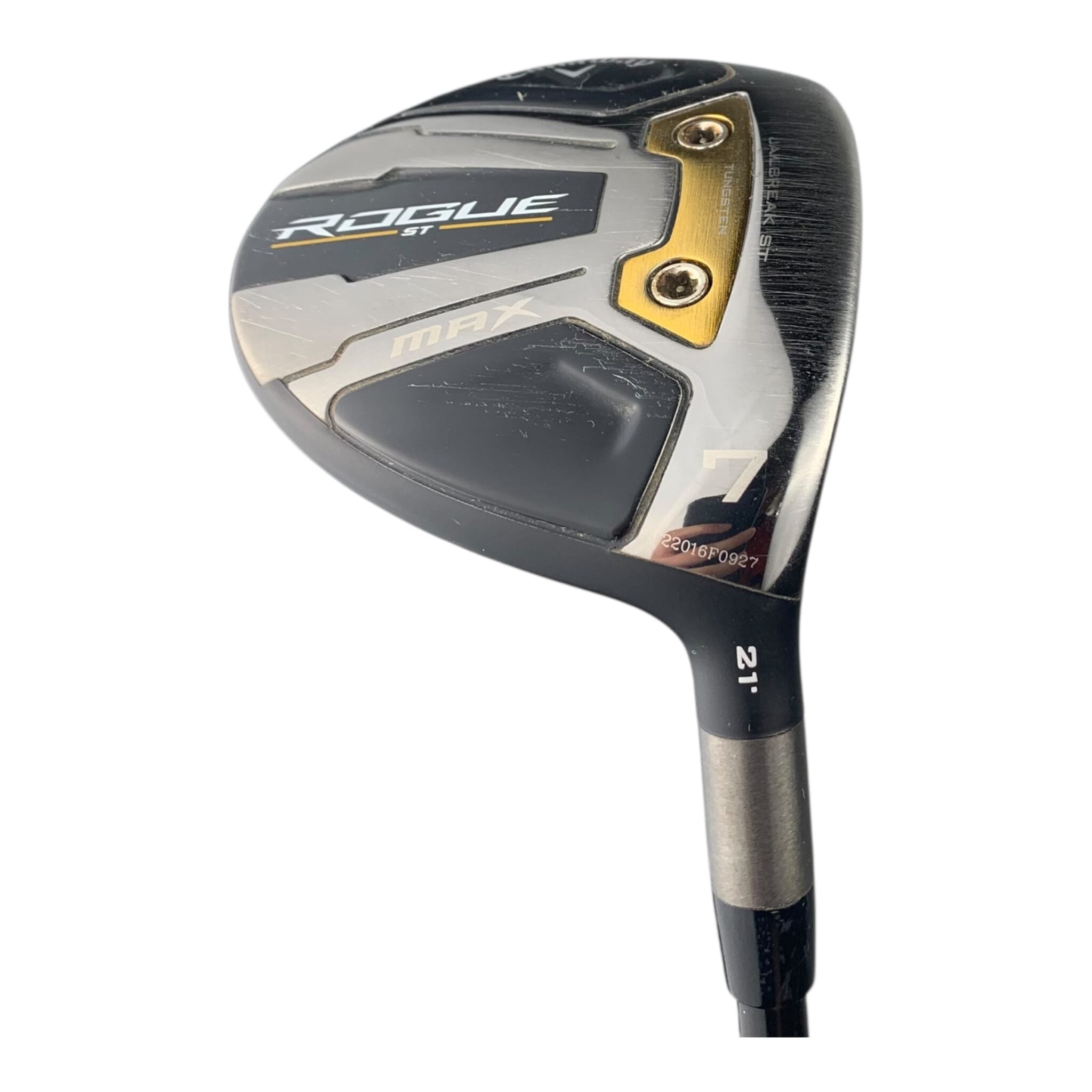 Callaway Rogue ST Max <tc>Fairway Wood</tc> / Flex Regular / Graphit / #7/21