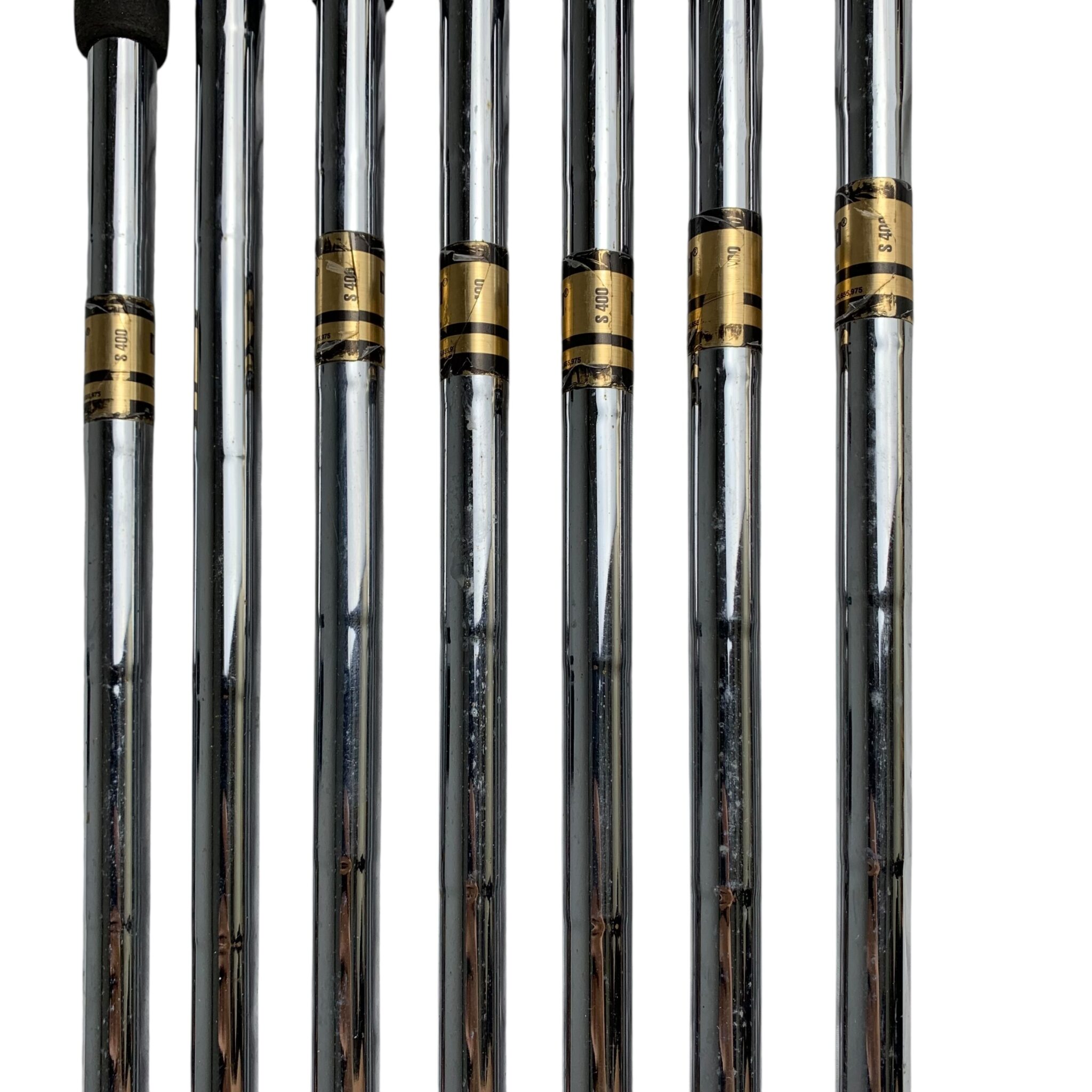 Titleist Ap1 710 Eisensatz / Flex Regular / 4-9 / Graphit
