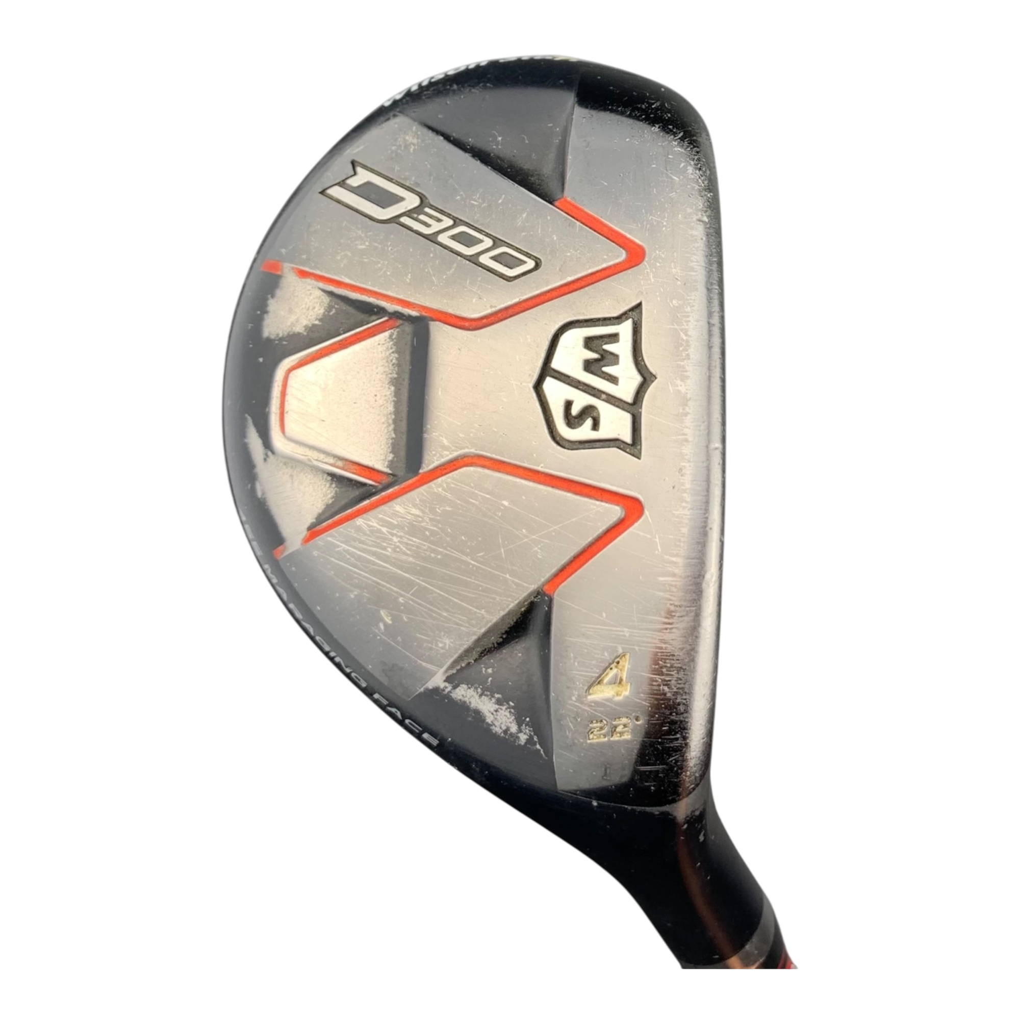 Wilson Staff D300 Hybrid / Flex A-flex / Grafit / #4/22 hovedbillede - brugt golf udstyr i god stand