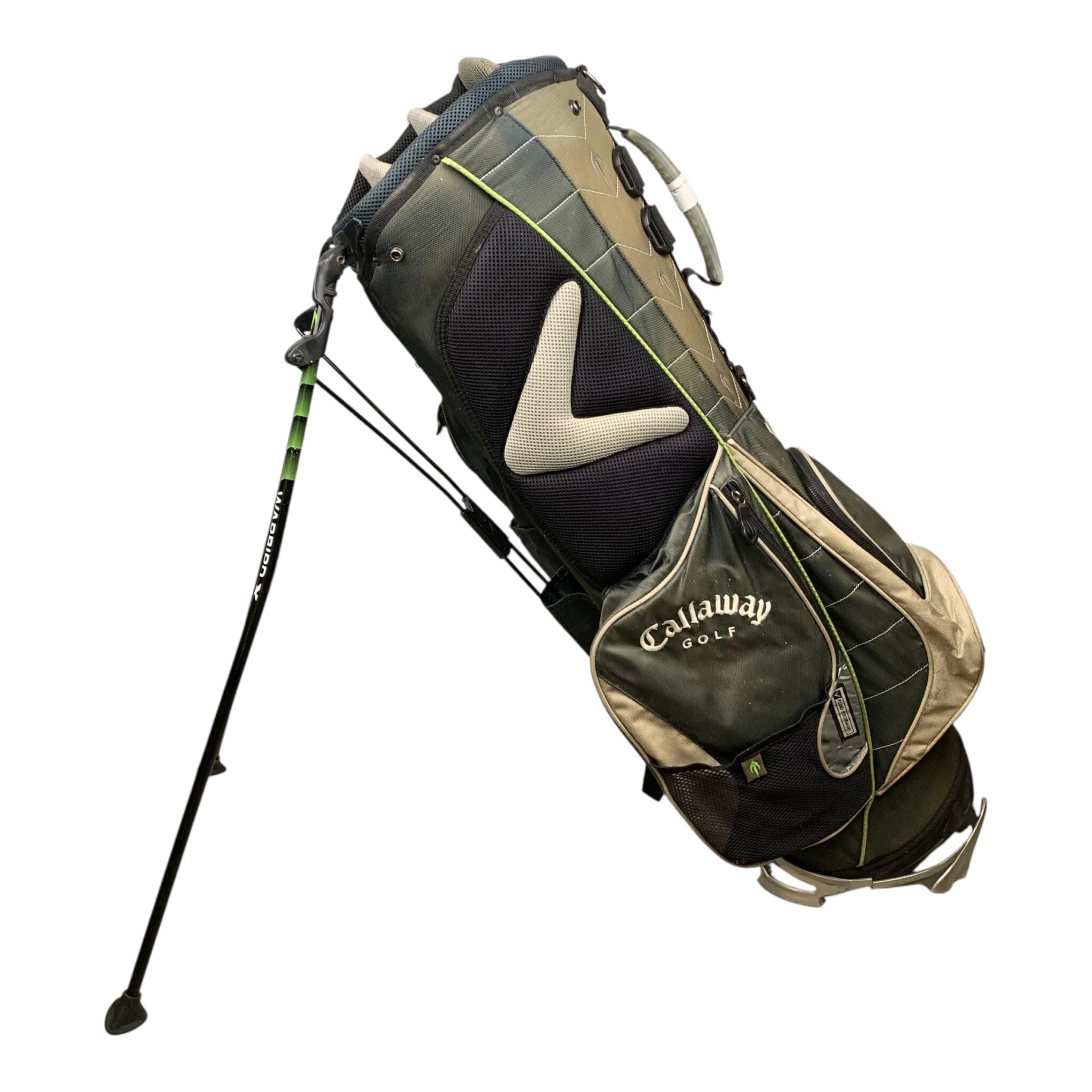 Callaway Standbag / Grün / 7-Raum 