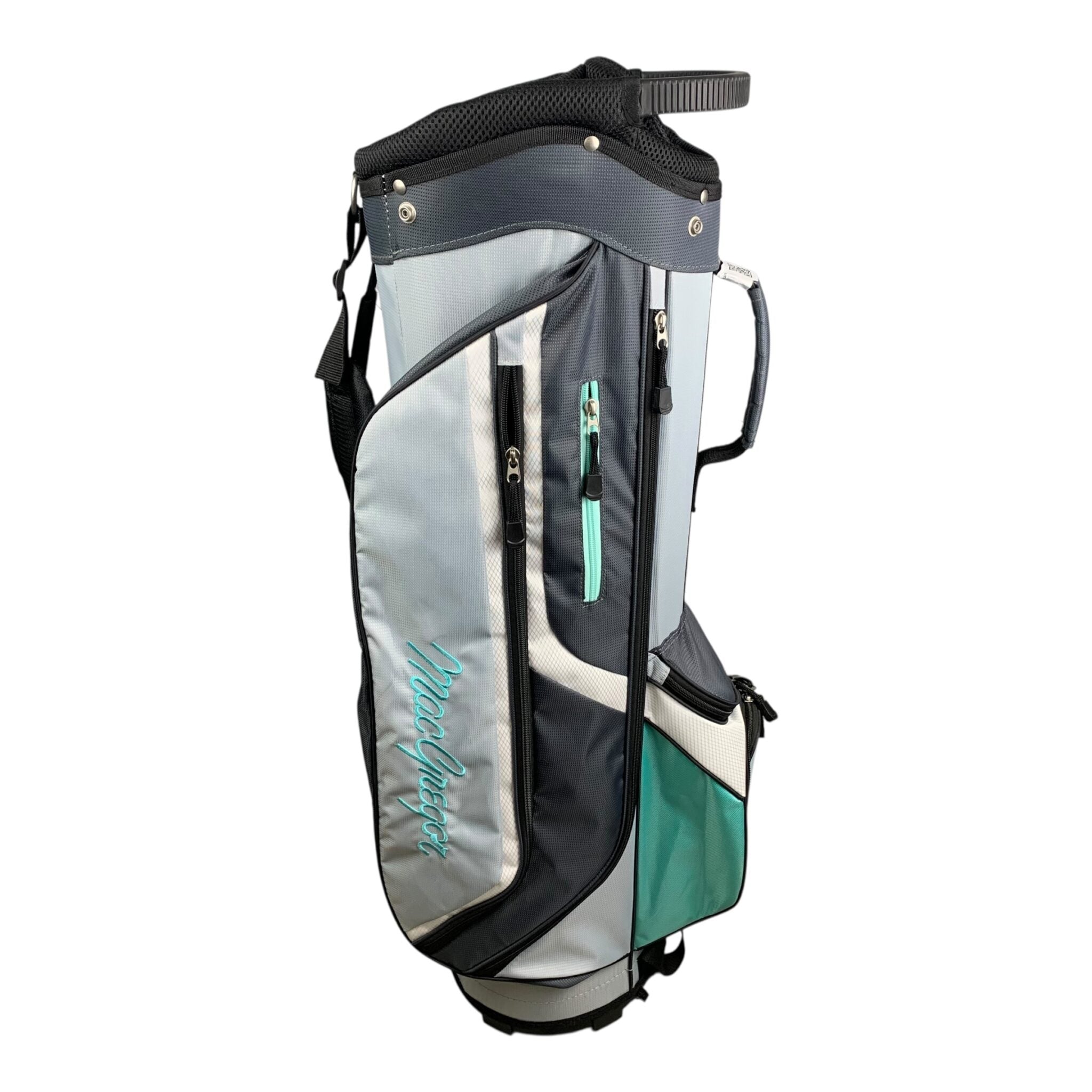 MacGregor Standbag / Grau / 6-Fächer 