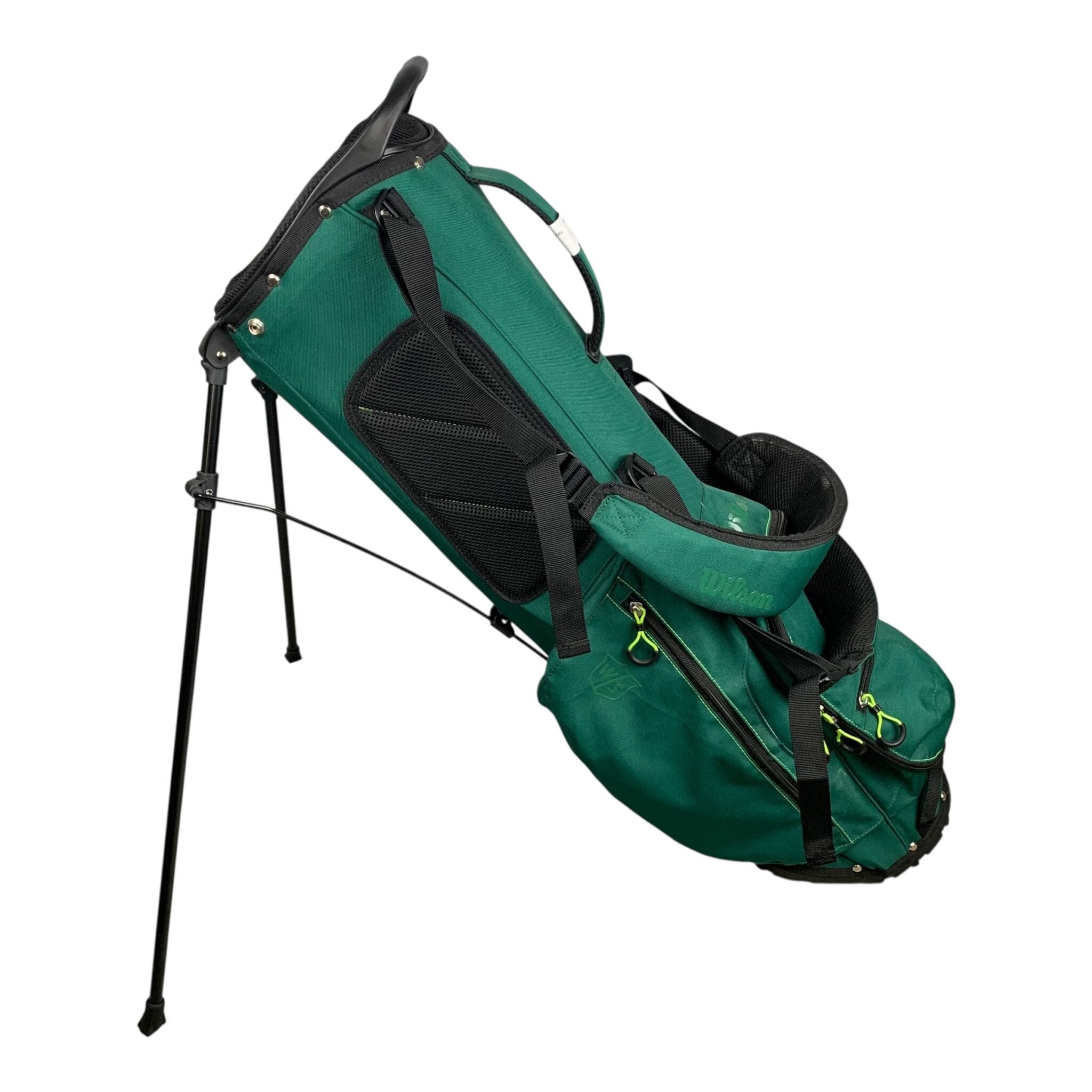 Wilson Staff Stand Bag / Grün / 5-Raum 