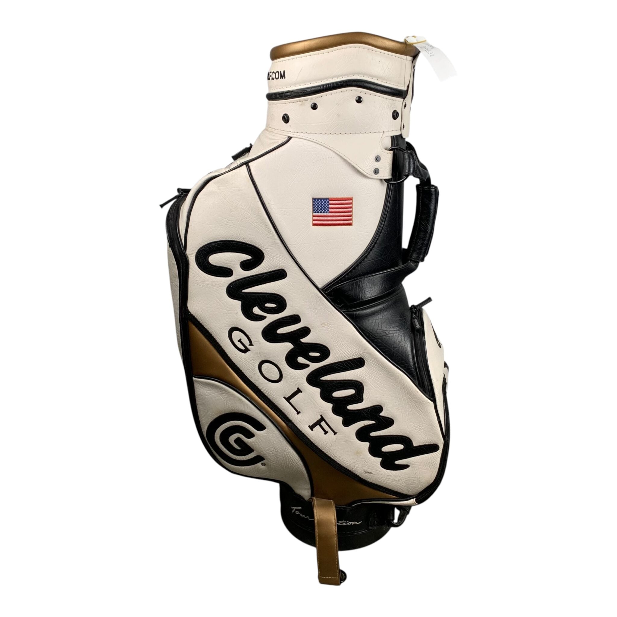 Cleveland Staff Bag / Weiß / 6-Raum 