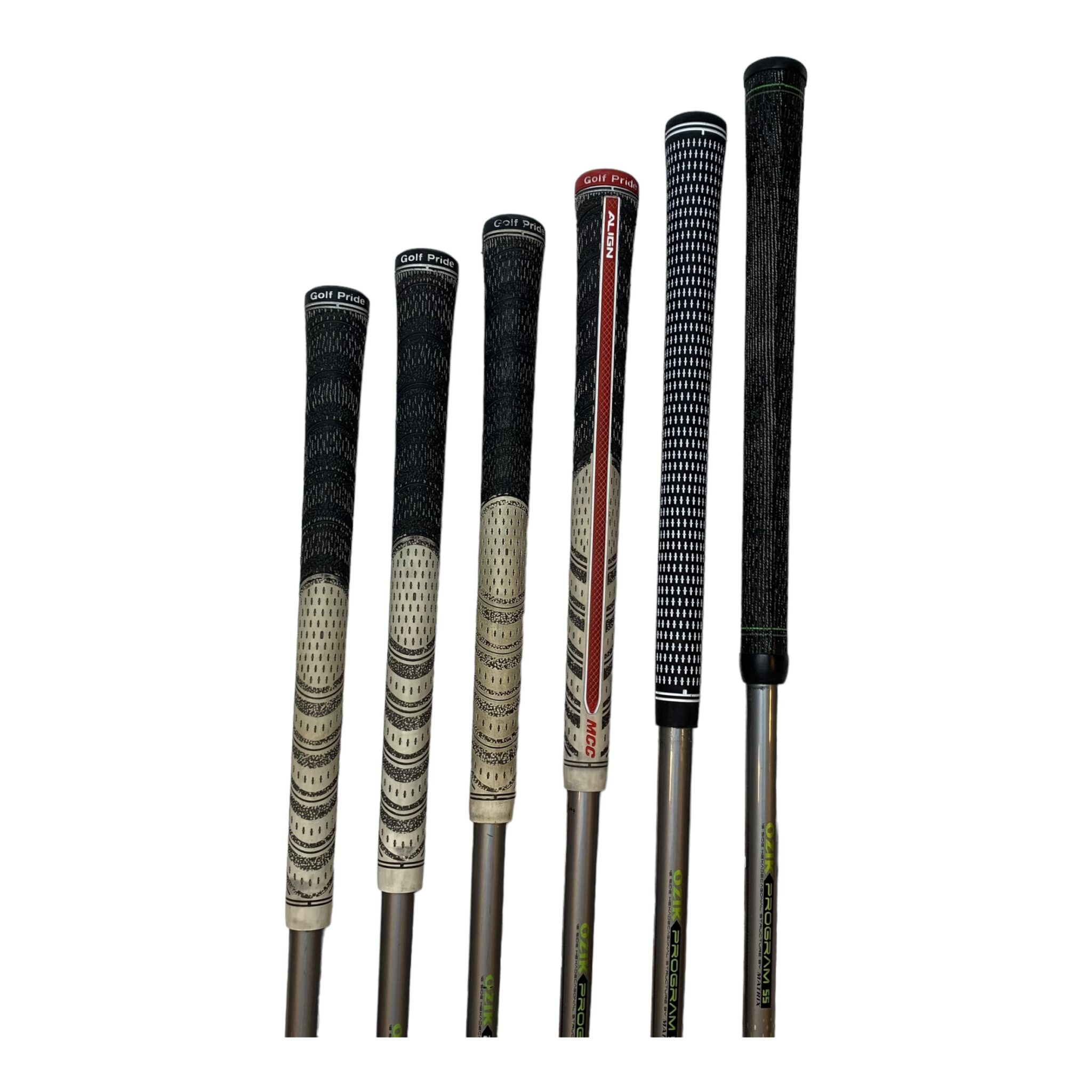 TaylorMade RocketBallz Max Eisenset / Flex Regular / 4-9 / Graphit
