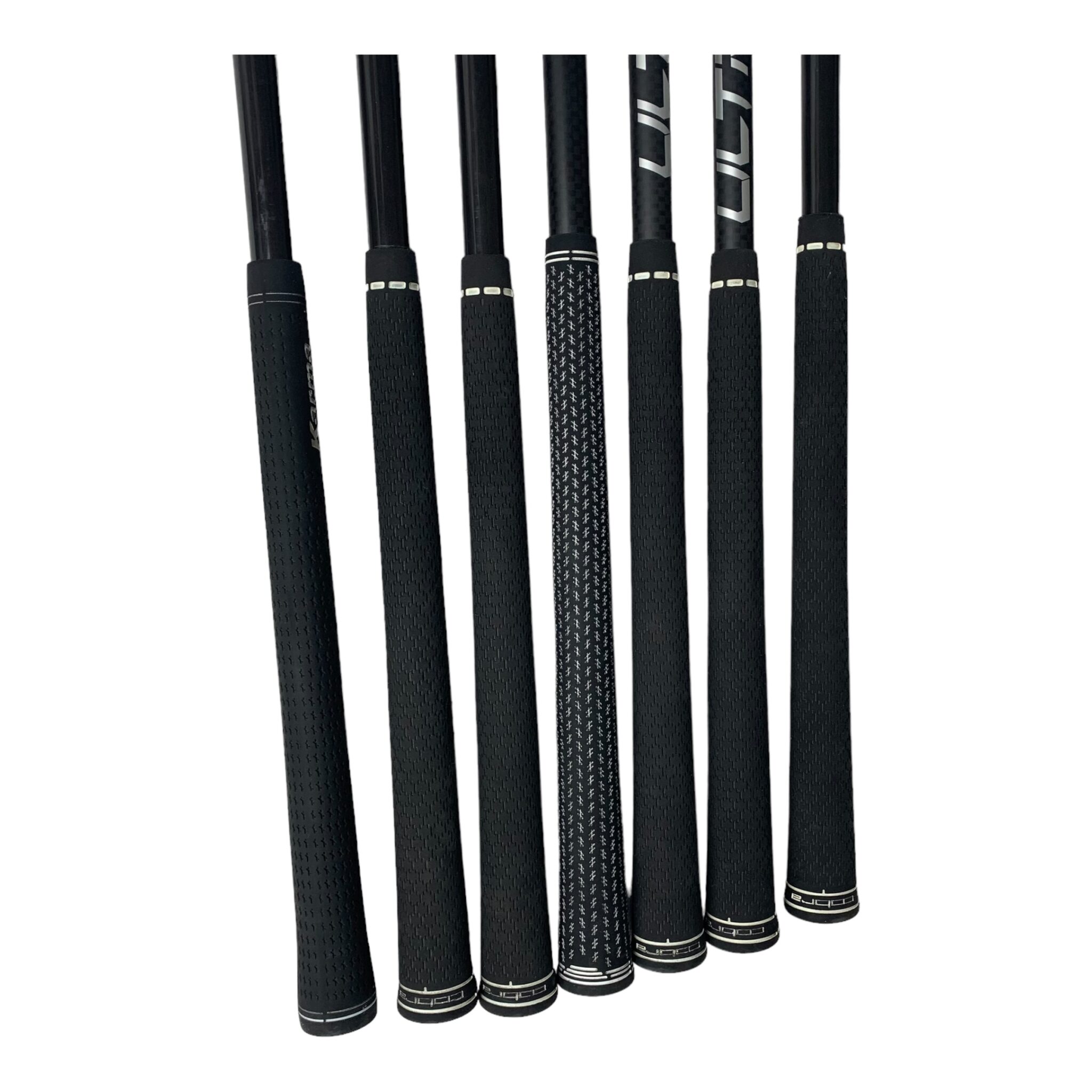 Cobra T Rail Eisensatz / Flex A (Senior) / 4H+5-PW / Graphit / Länge +0,25"