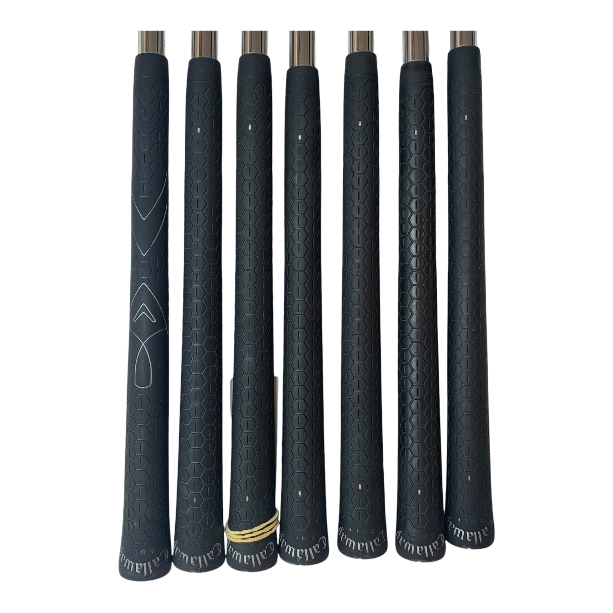 Callaway X-20 Eisenset / Flex Unisex / 4-PW + S / Stahl / Länge -0,5" (Herrenlänge)