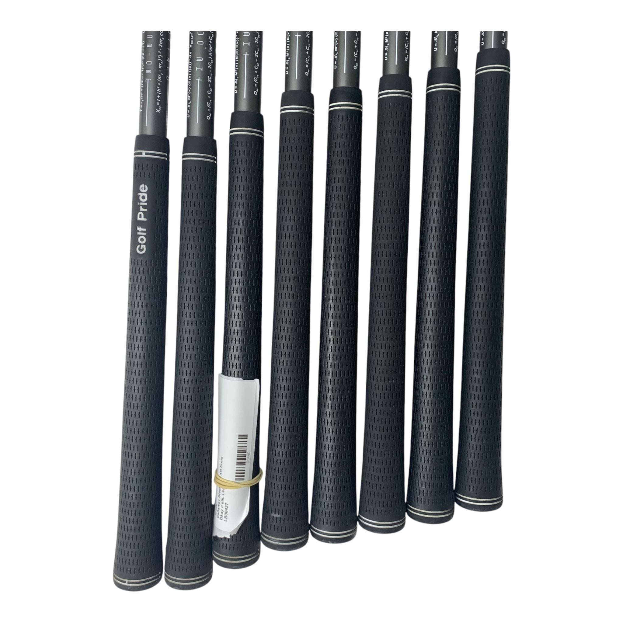 Callaway Steelhead XR Eisenset / Flex A (Senior) / 6-PW + A + S + L / Graphit / Tour Velvet Midsize Grip