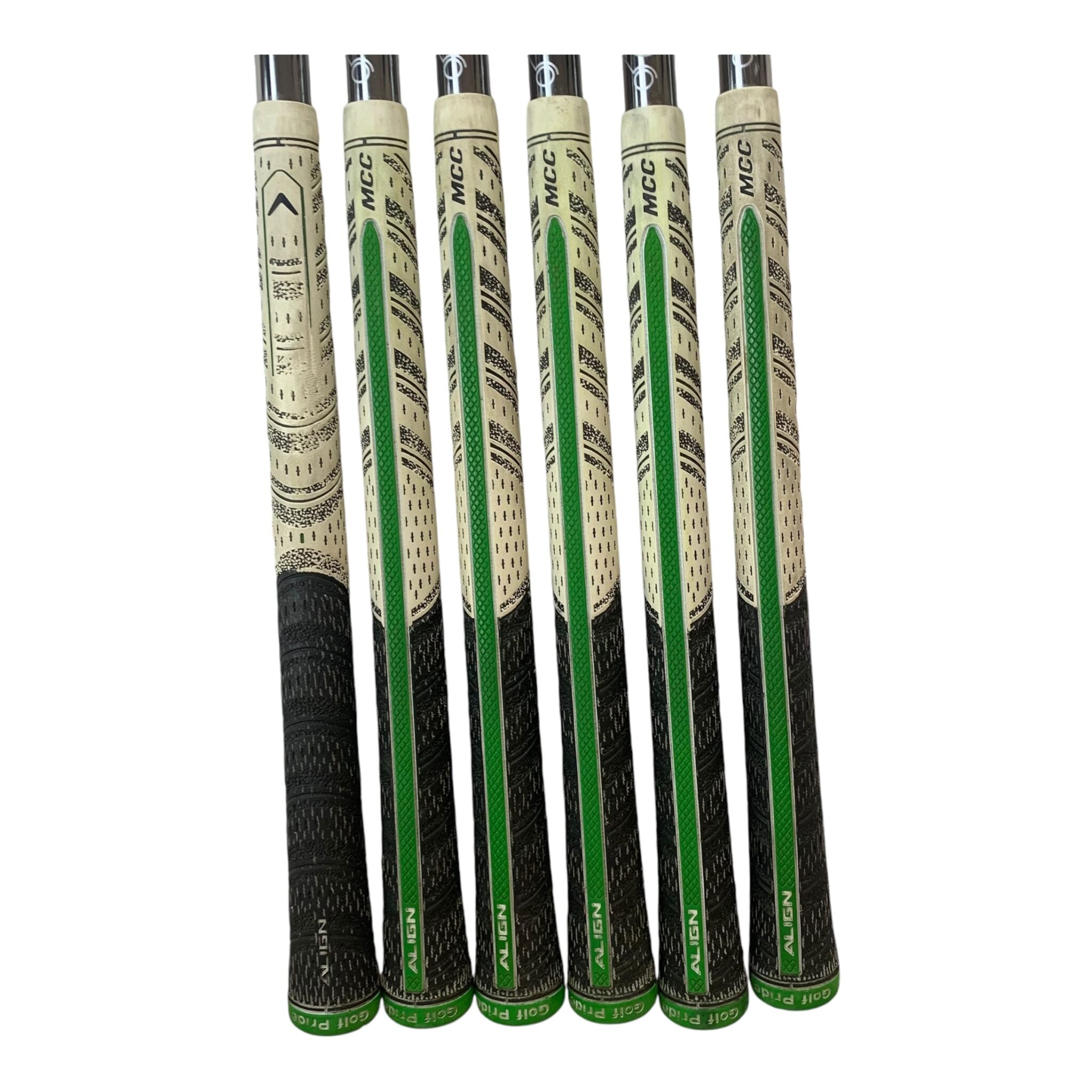 Callaway Rogue Pro Eisensatz / Flex Regular / 5-PW / Graphit / MCC Align Std. Griff