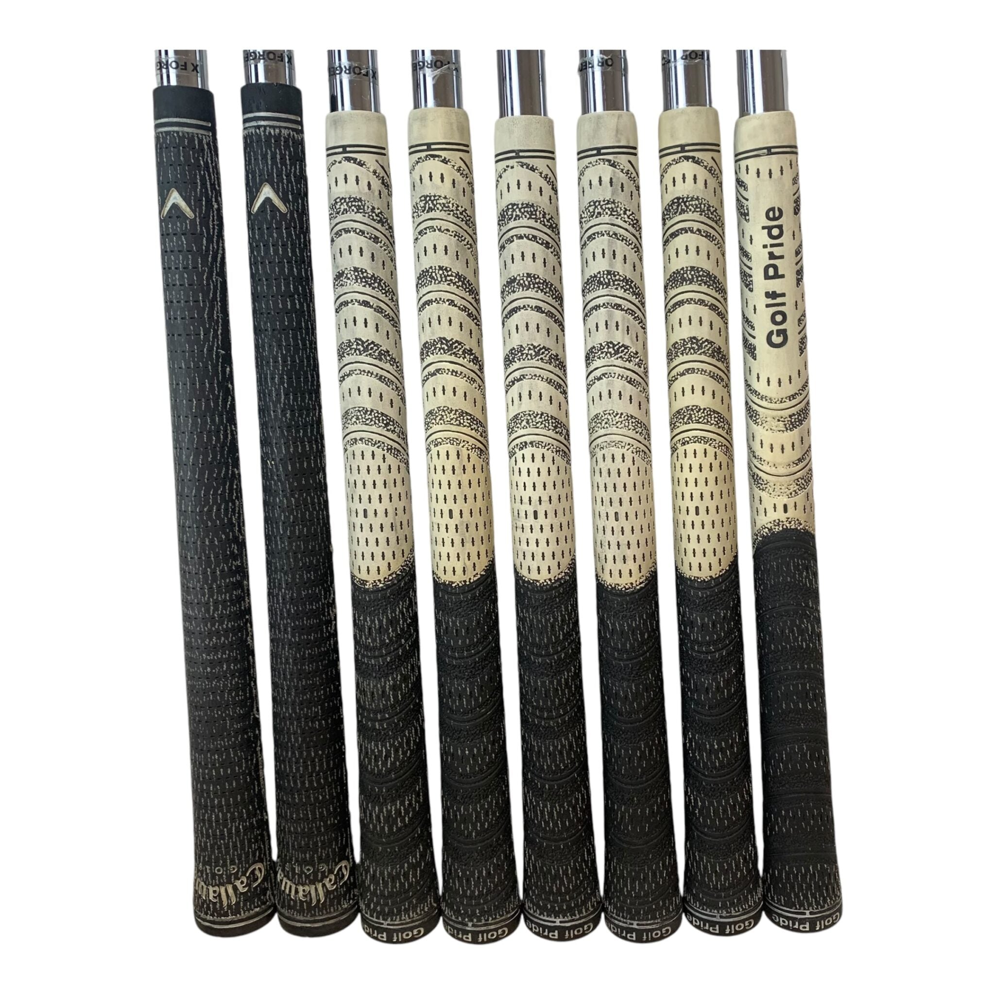 Callaway X Forged Eisenset / Flex Stiff / 3-PW / Stahl / MCC Std. Griff