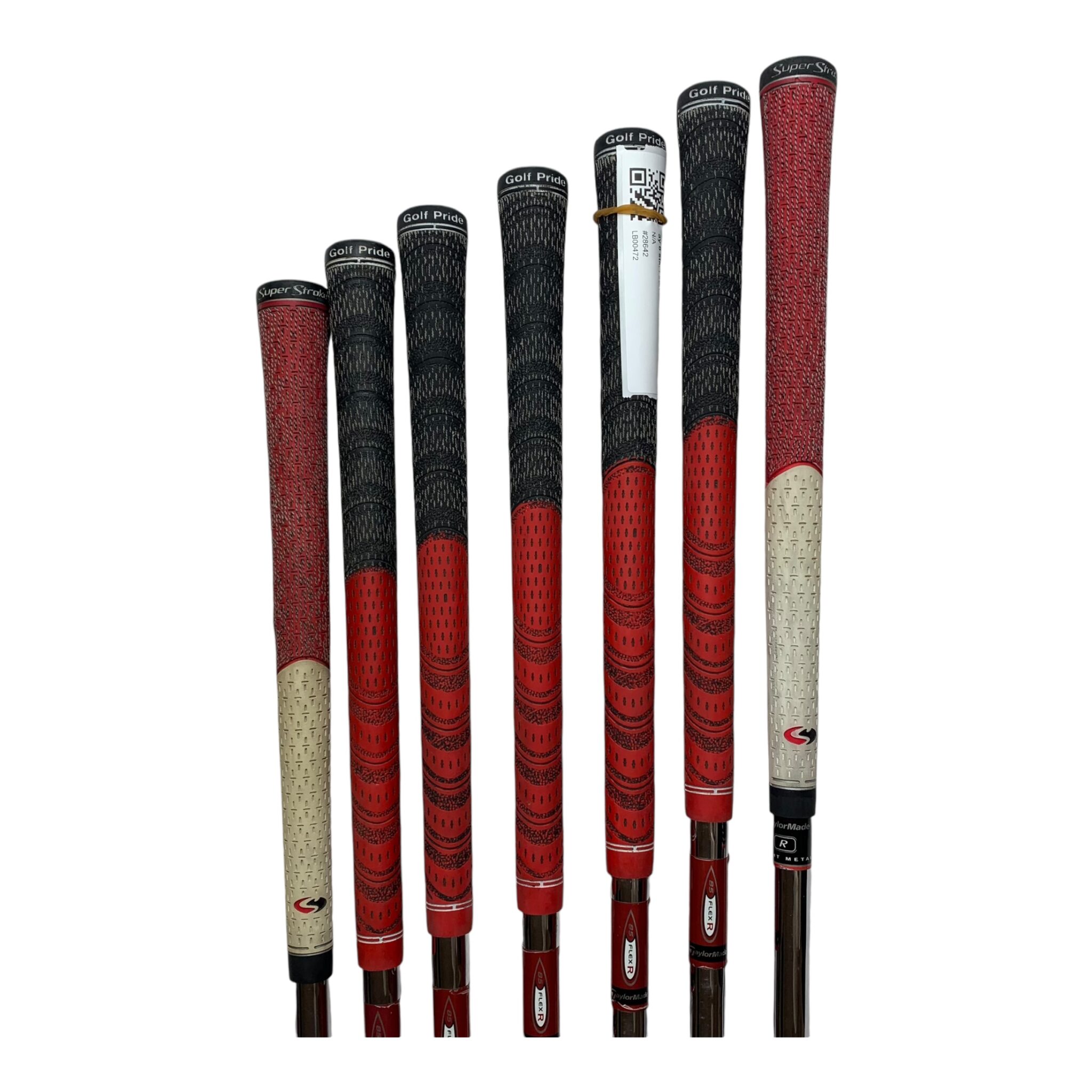 TaylorMade Burner 2.0 Eisenset / Flex Regular / Graphit / 5-P+S
