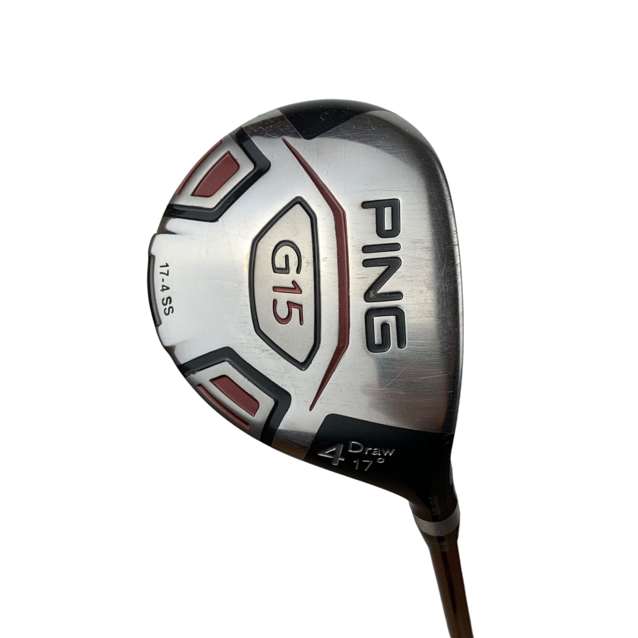 Ping G15 Draw Fairwayholz / Flex Regular / Graphit / #4/17
