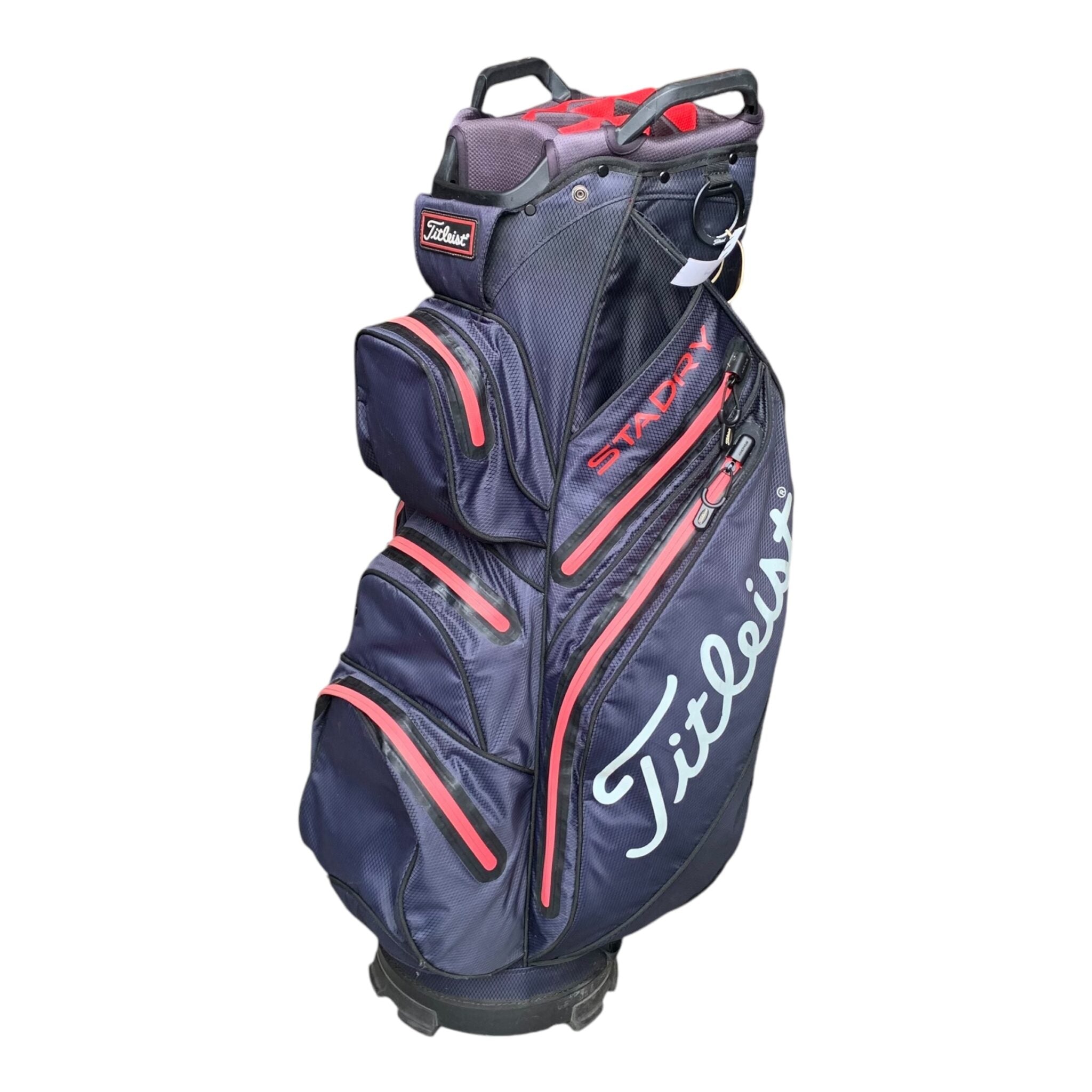 Titleist StaDry Cartbag / 14 Fächer / Mit Regenhülle