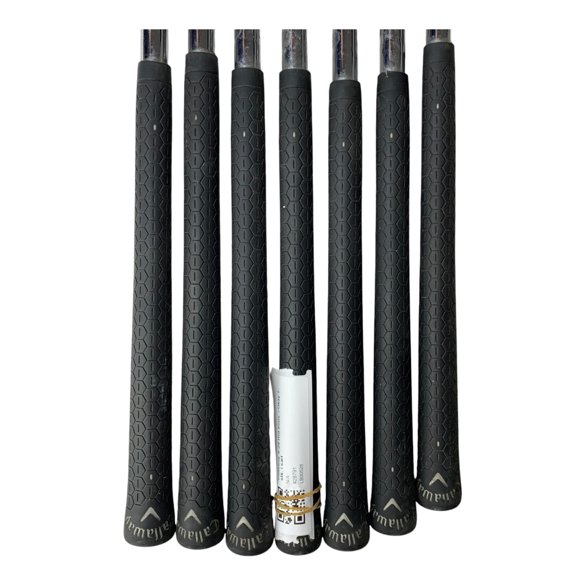 Callaway X-24 Hot Iron Set / Flex Unisex / Stahl / 4-P