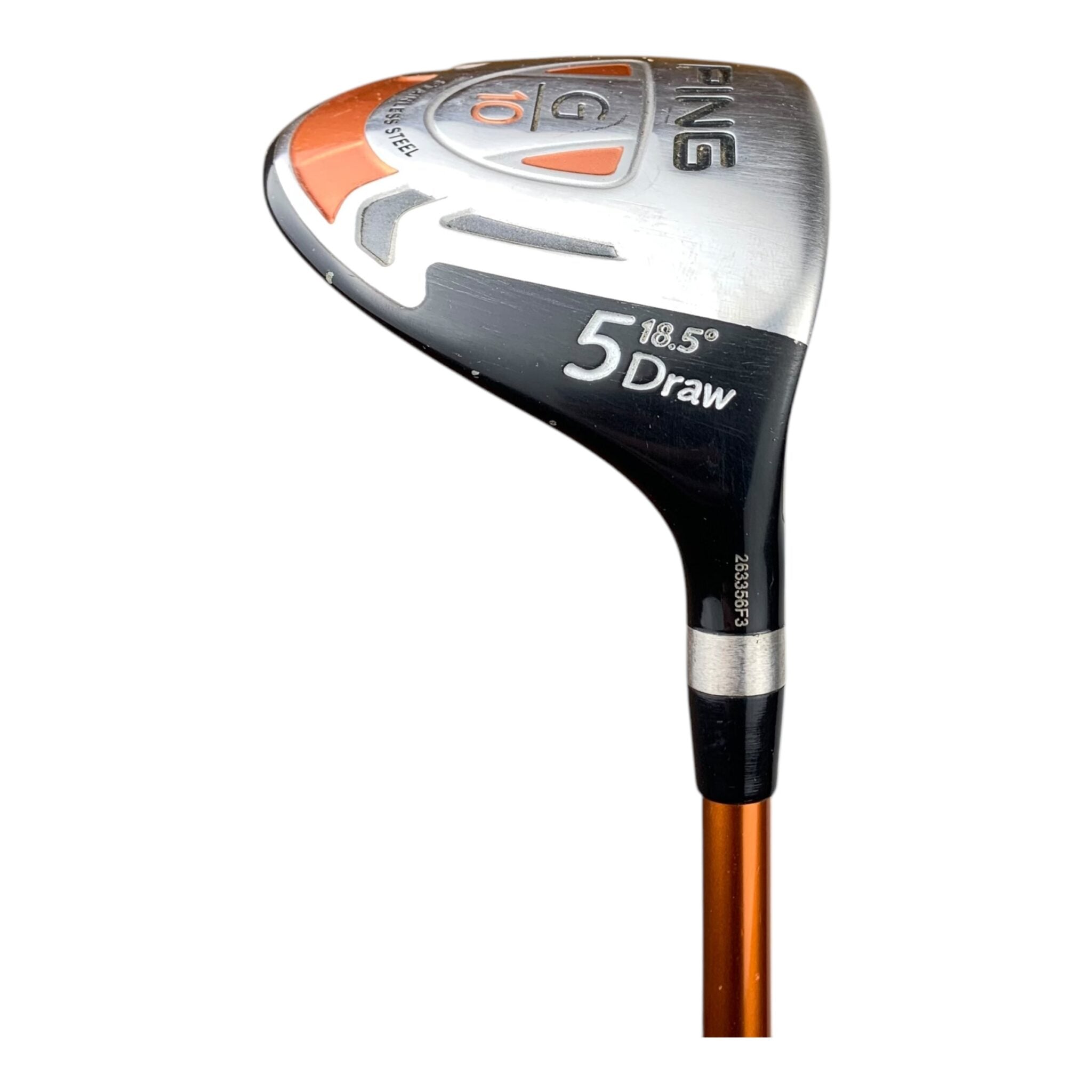 Ping G10 Draw Fairwayholz / Flex Regular / Graphit / #5/18.5