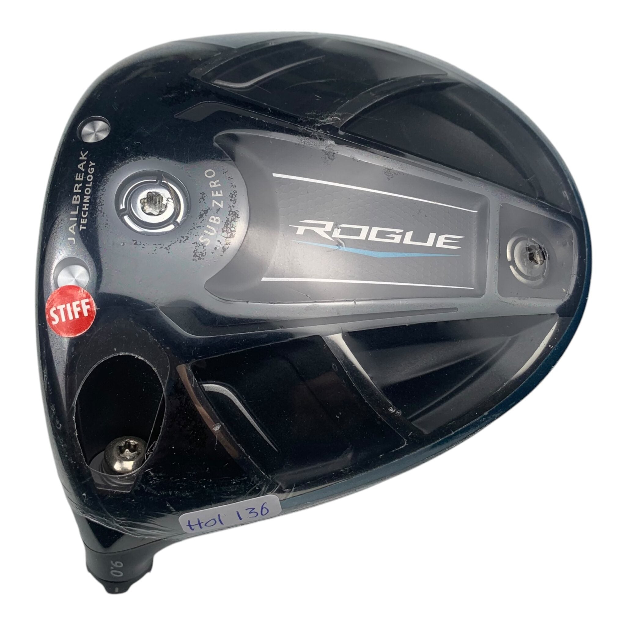 Callaway Rogue Sub Zero Driverkopf / Loft 9 – Links