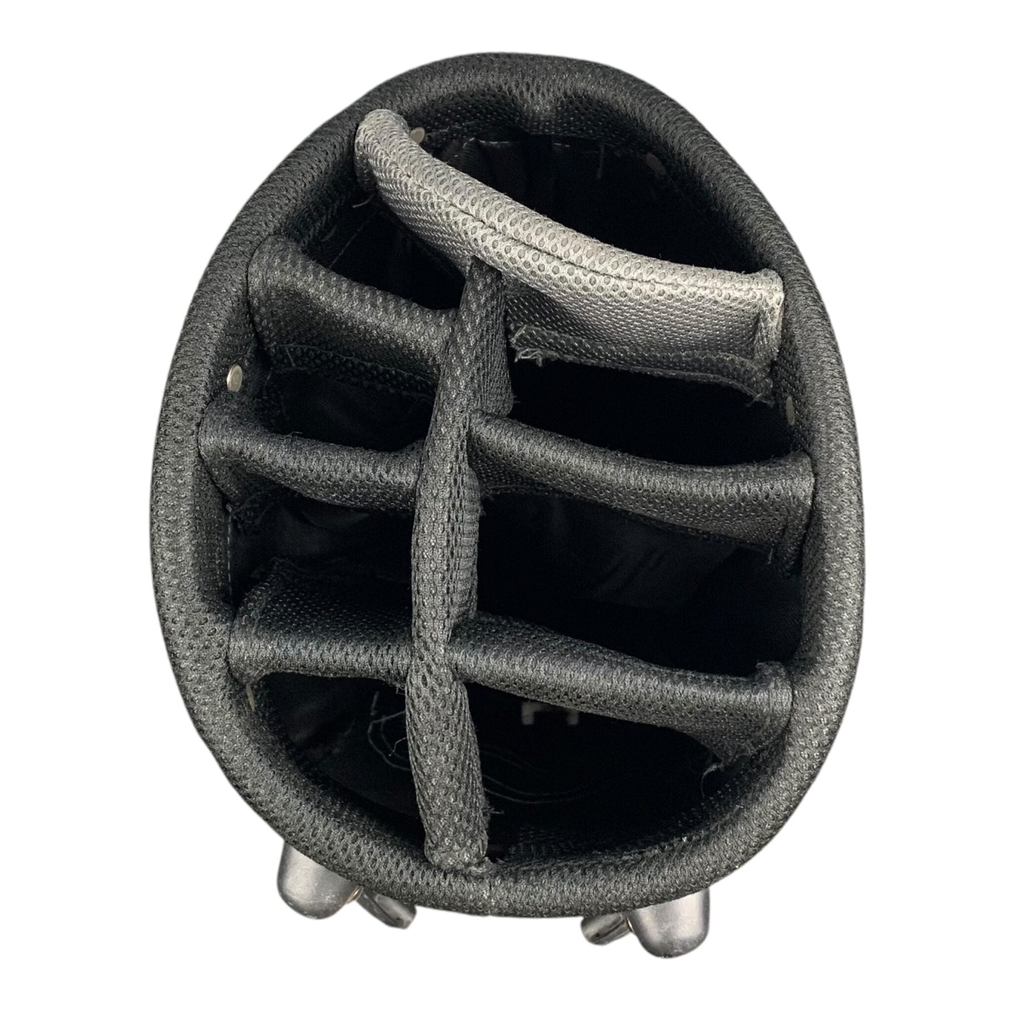 Tommy Armor CartBag / Schwarz/Grau / 8 Fächer