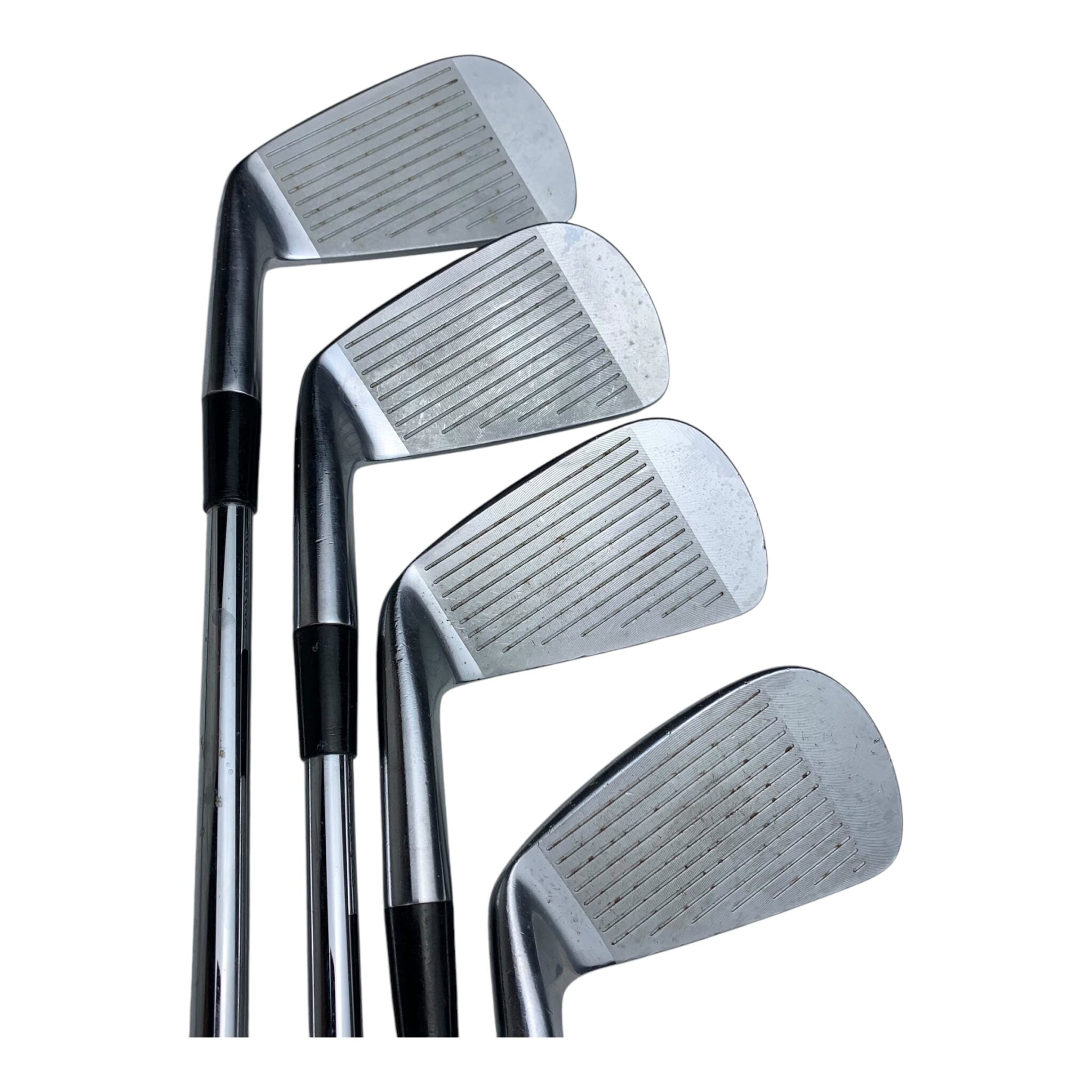 Exotics Tour Edge Forged Eisenset / Flex Stiff / 3-PW / Stahl