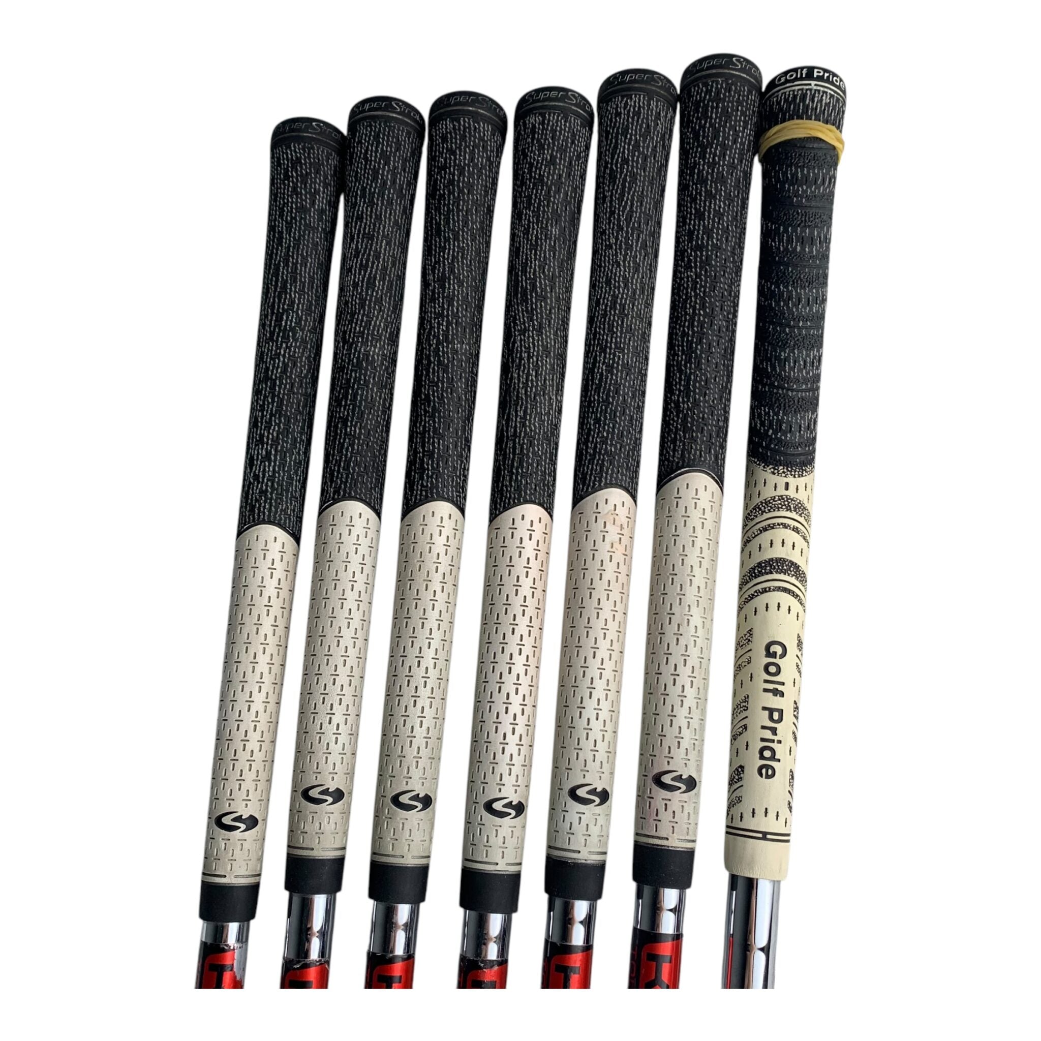 Mizuno MP-52 Jernsæt / Flex Stiff / 4-PW  / Stål