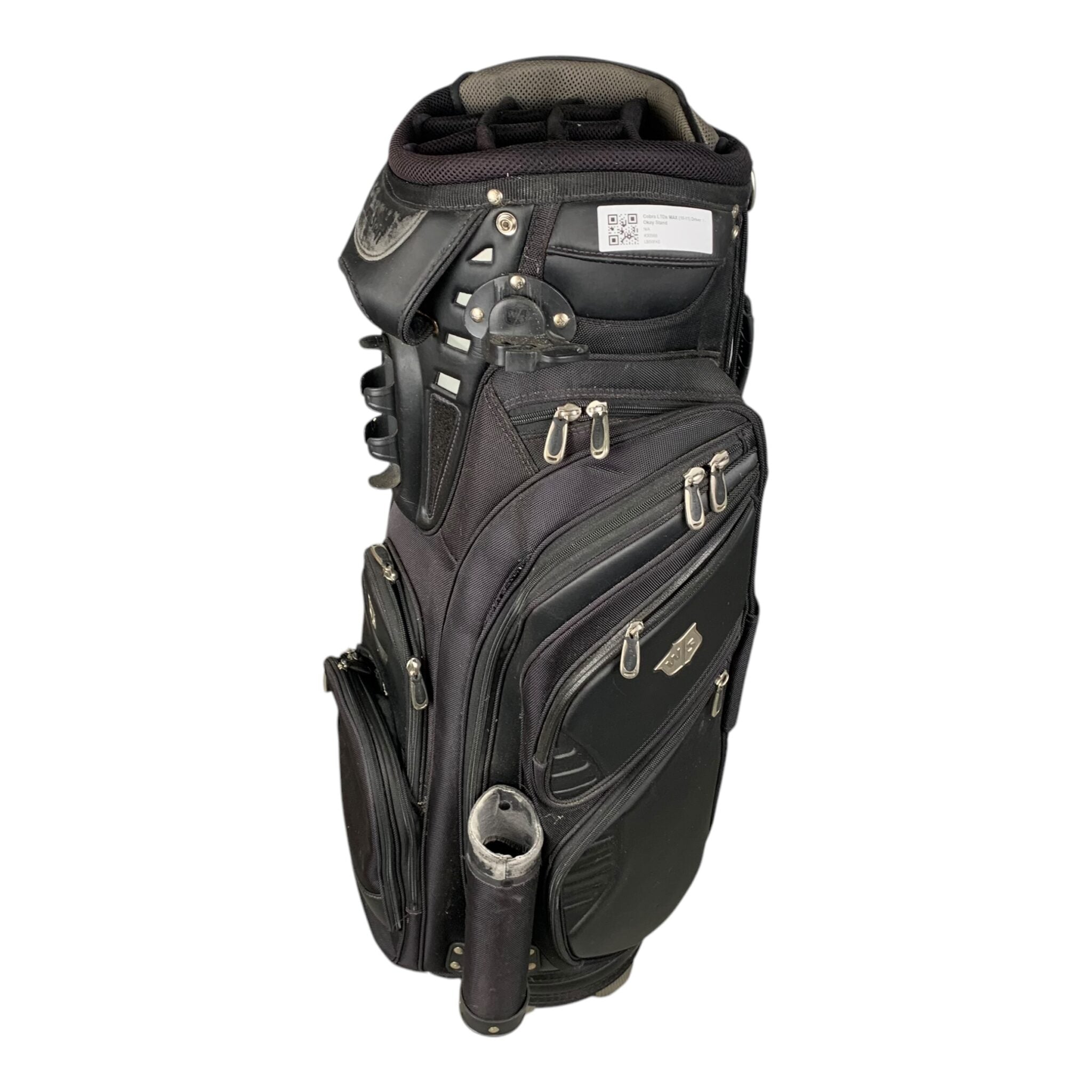 Wilson Staff CartBag / Schwarz / 14-Fächer 