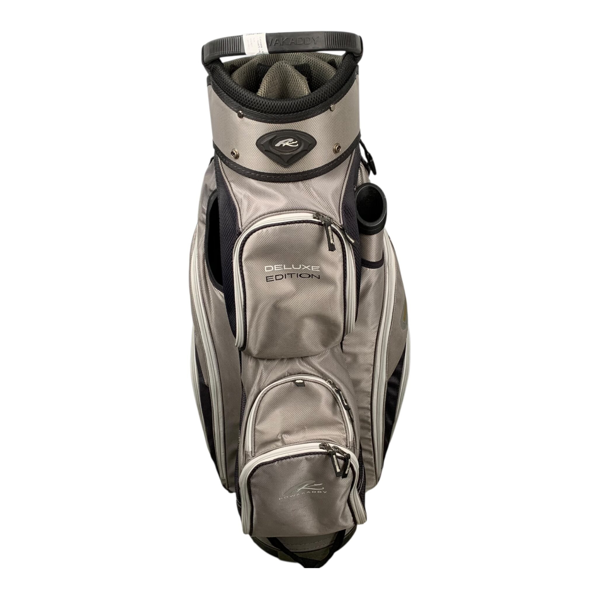 Powakaddy Deluxe Edition Cartbag / Grau / 14 Fächer