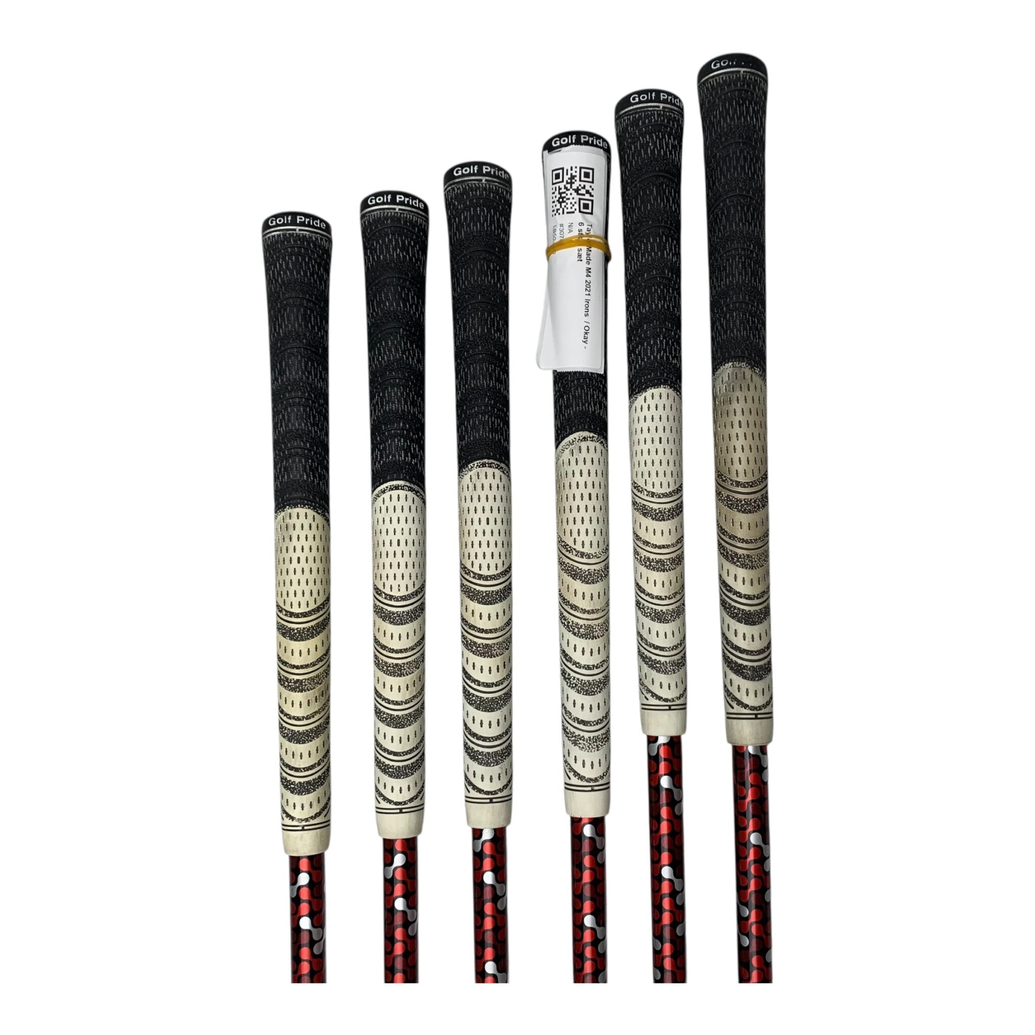 TaylorMade M4 2018 Eisensatz / Flex A-Flex / 5-PW / Graphit