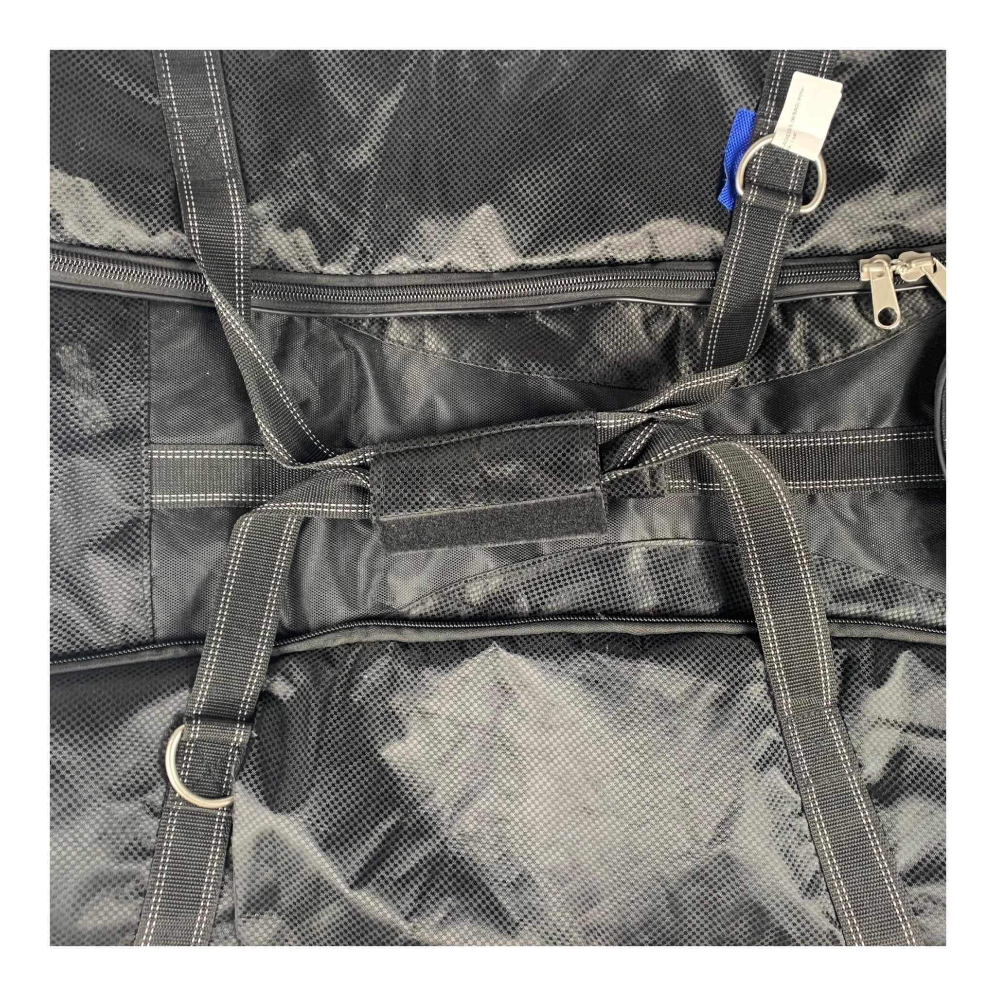 BigMax Reisetasche / Schwarz 