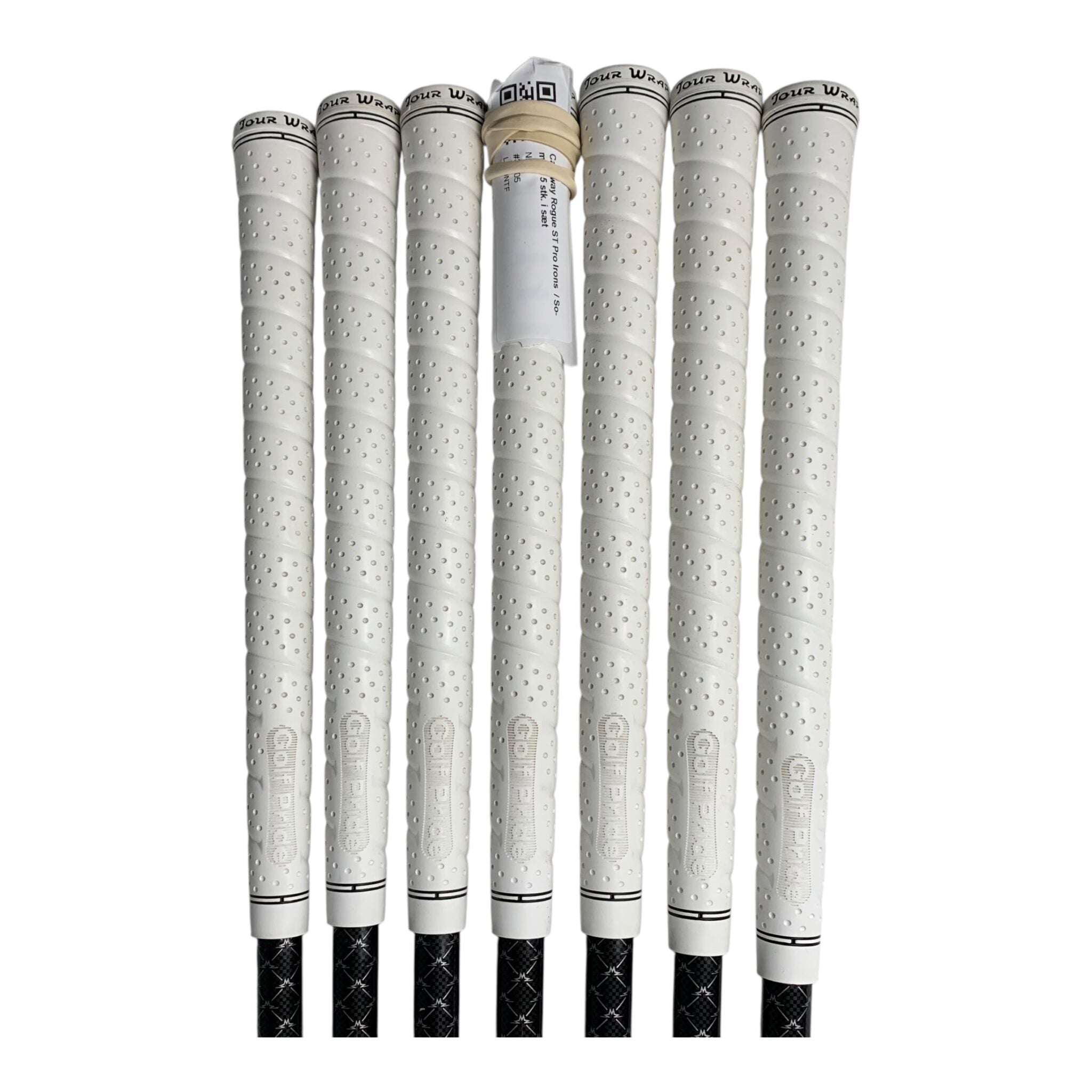 Callaway Rogue ST Pro Eisenset / Flex Stiff / 4-PW / Graphit