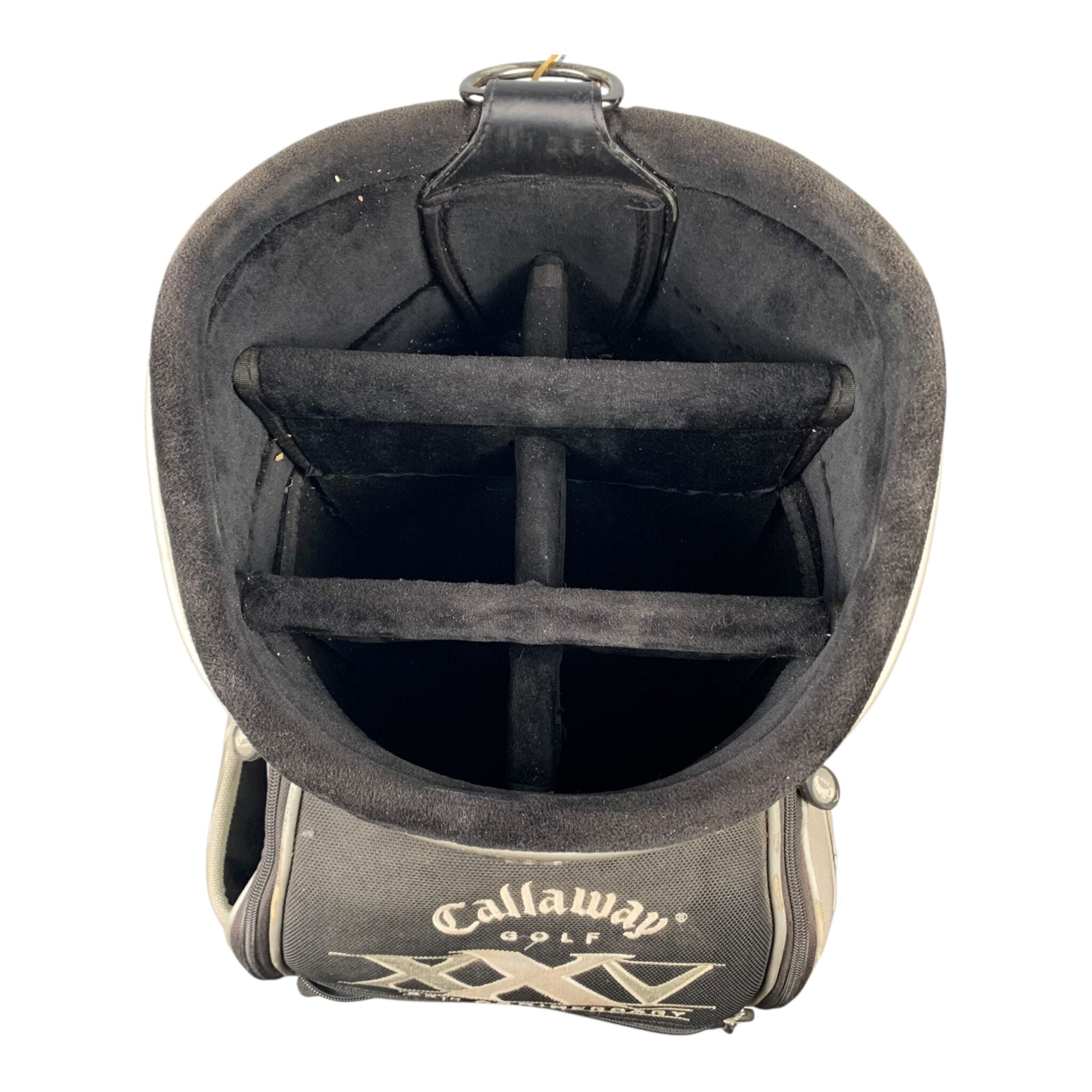 Callaway Staff Bag / Silber / 6-Fächer 