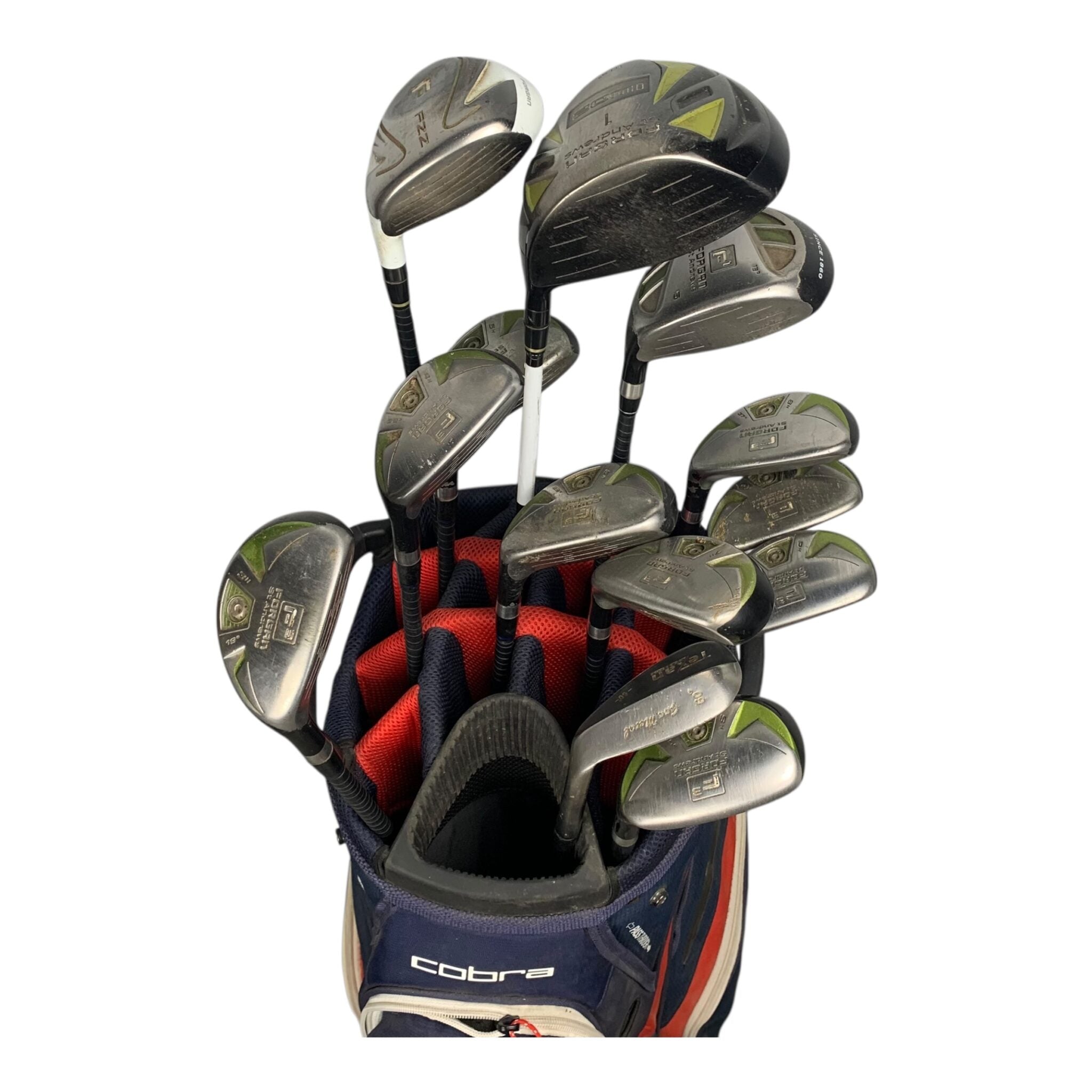 Forgan <tc>Hybrid</tc> Komplettset / Flex X-Stiff / Graphit