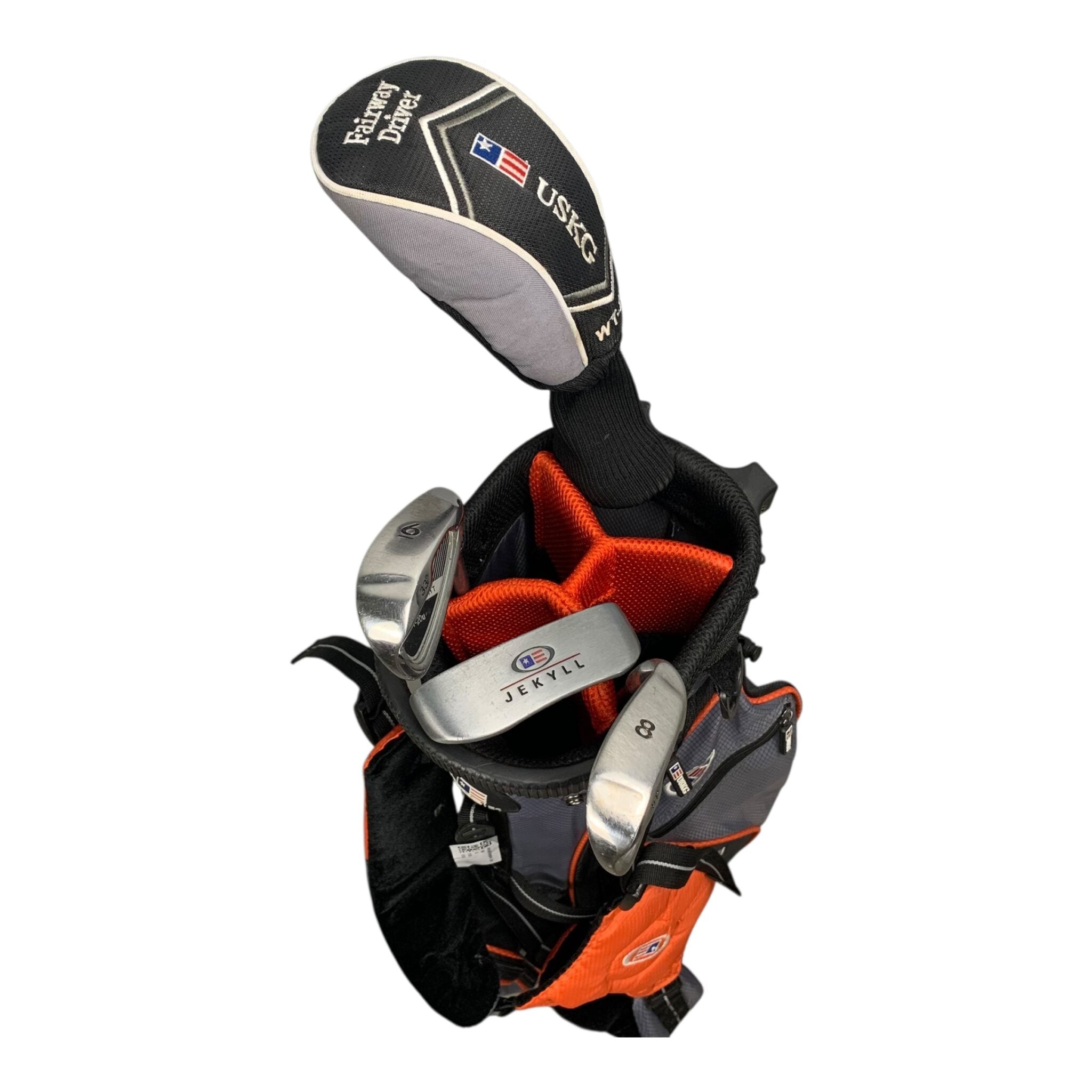 Junior Complete Set / Flex Junior / Graphite / 7-9 år