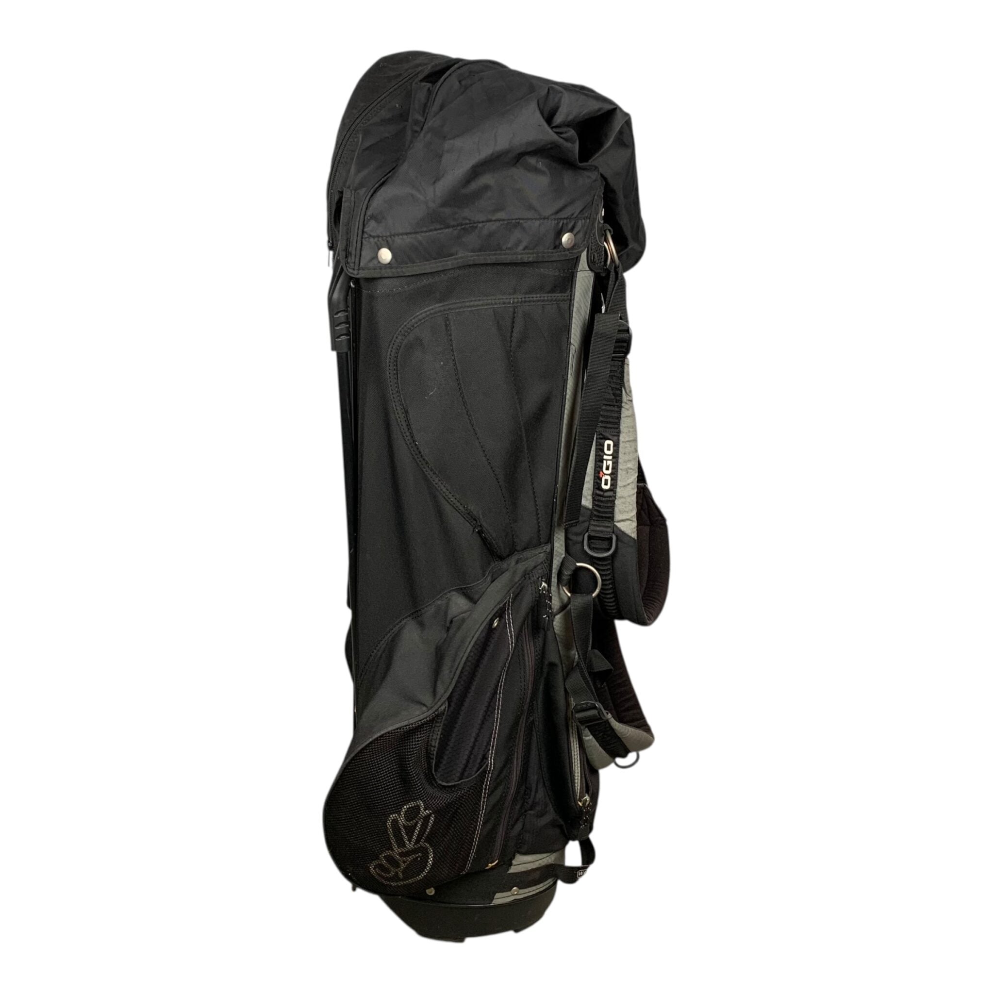 OGIO Riley TT Standbag / Schwarz/Grau / 5-Raum 
