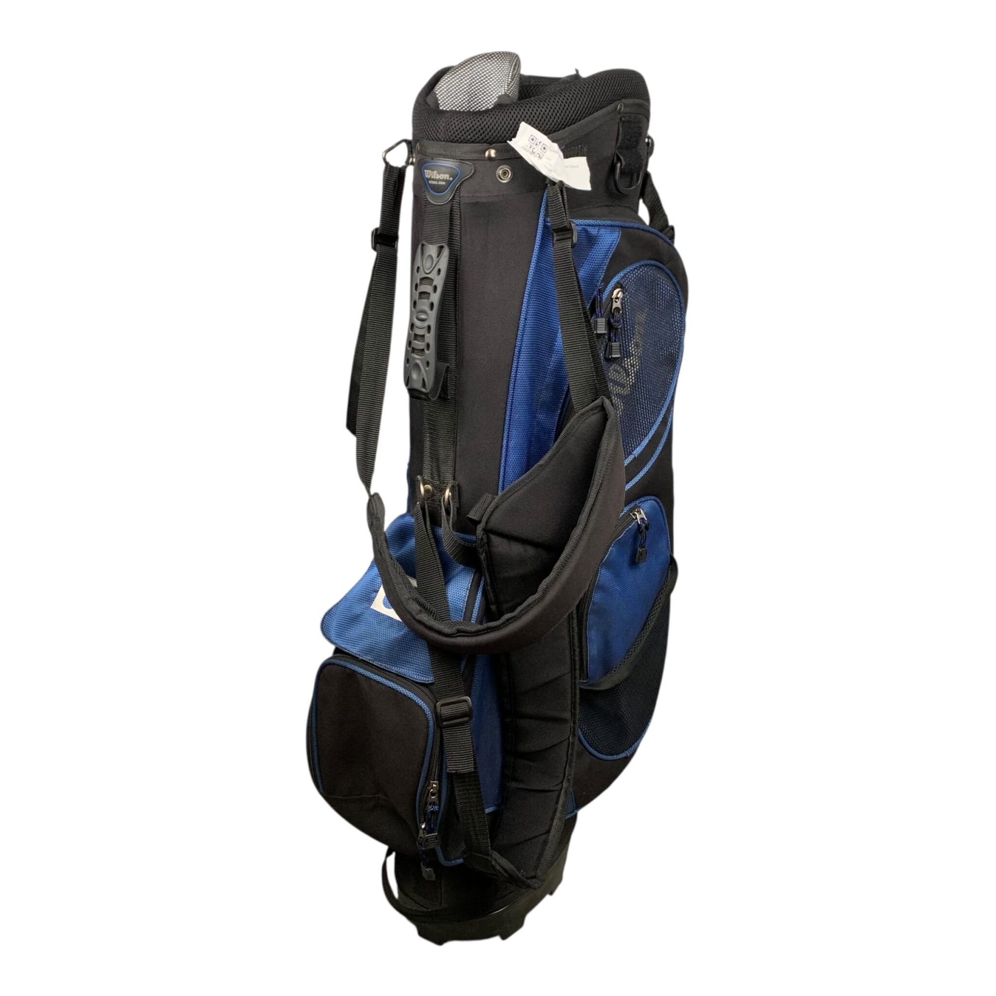 Wilson Standbag / Schwarz/Blau / 7-Fächer 