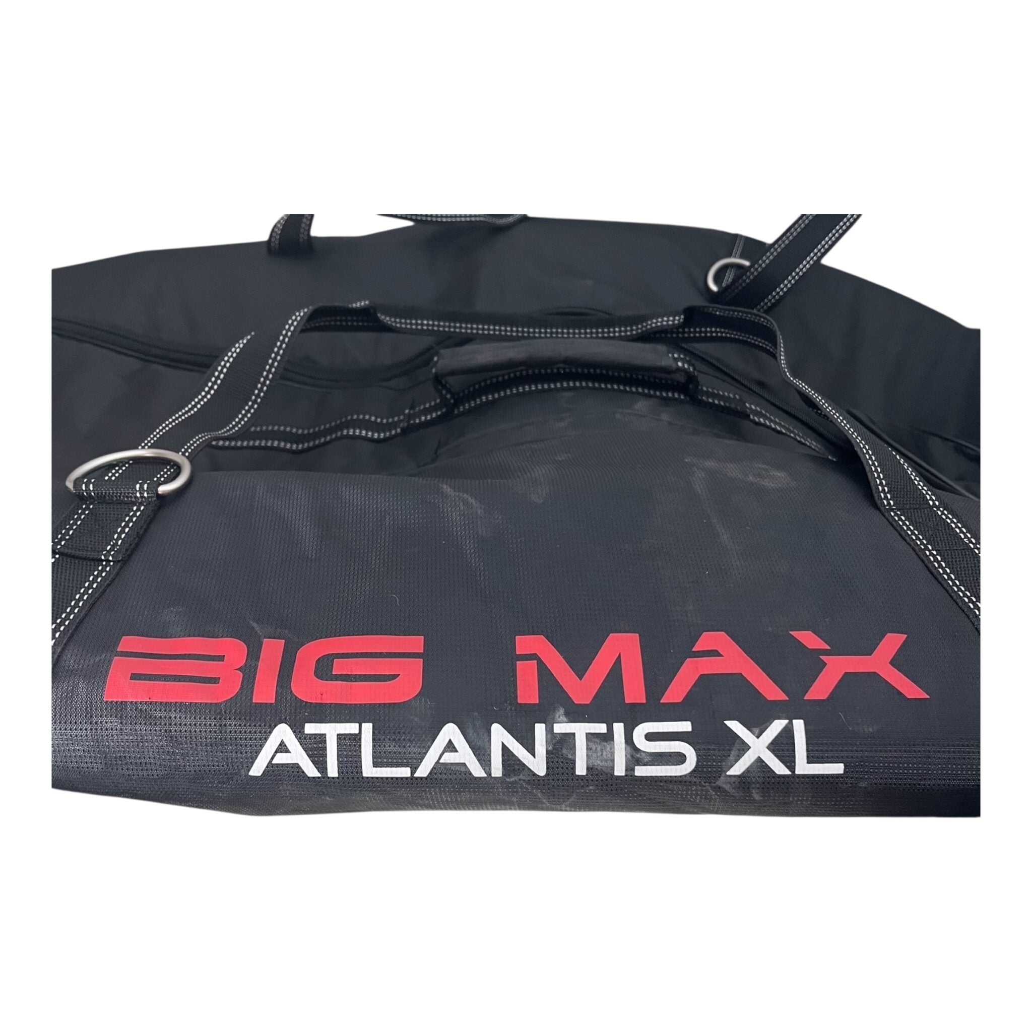 BigMax Atlantis XL Reisetasche / Schwarz 