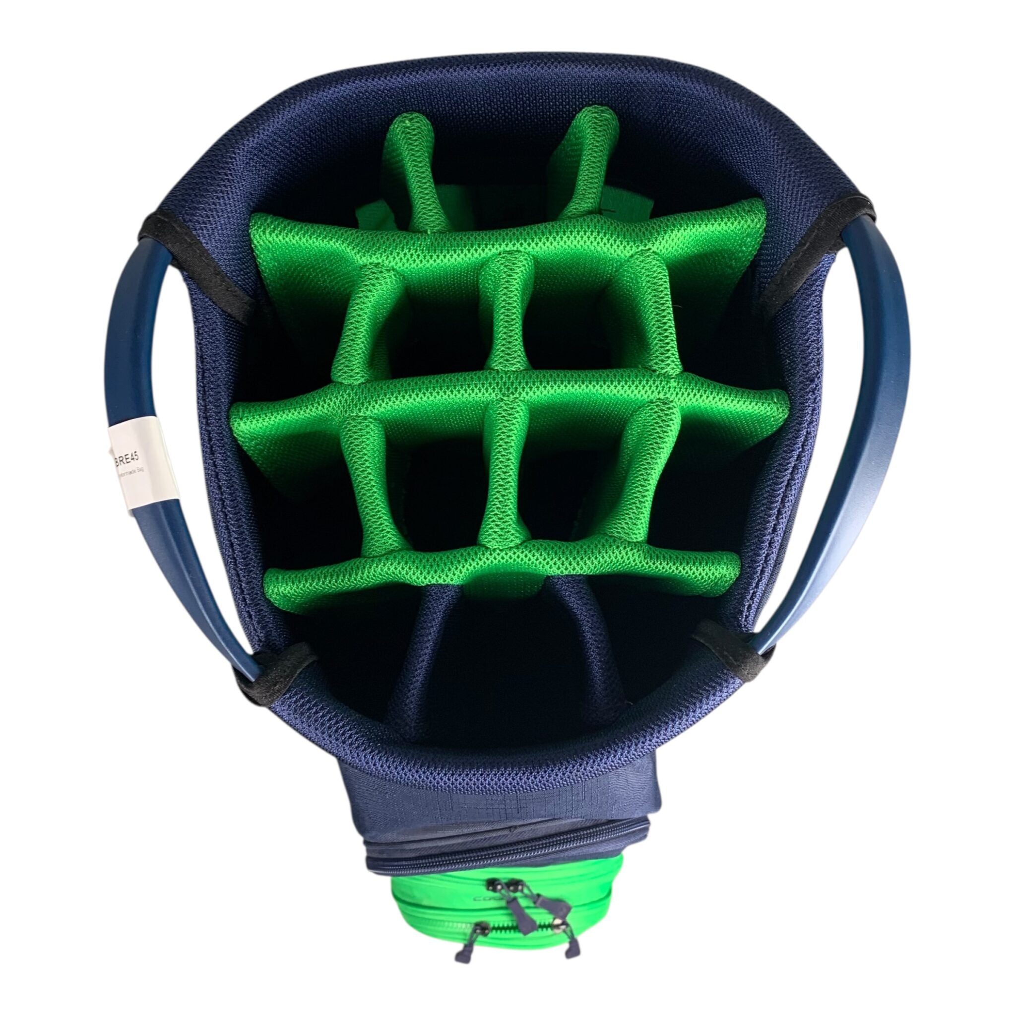 Taylormade Cart Lite Tasche / Lime/Navy / 12 Fächer 