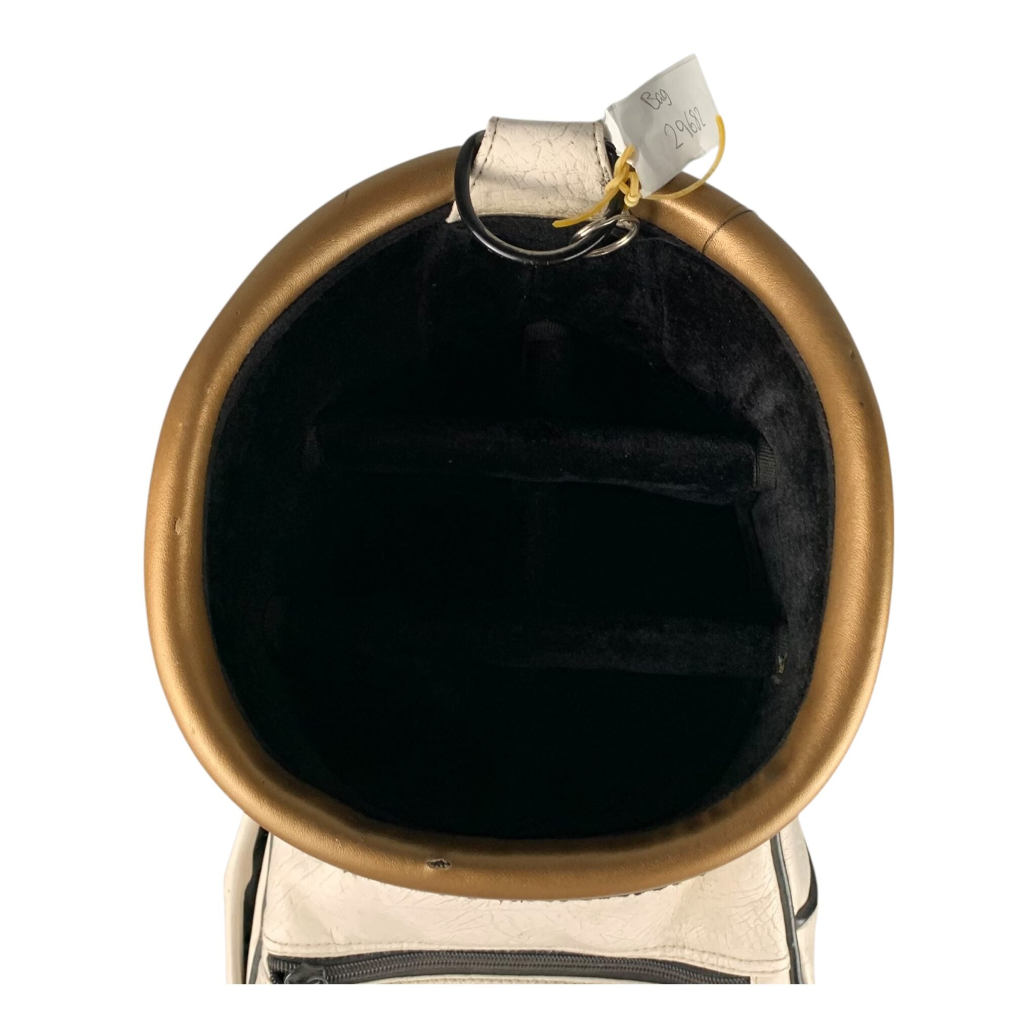 Cleveland Staff Bag / Weiß / 6-Raum 