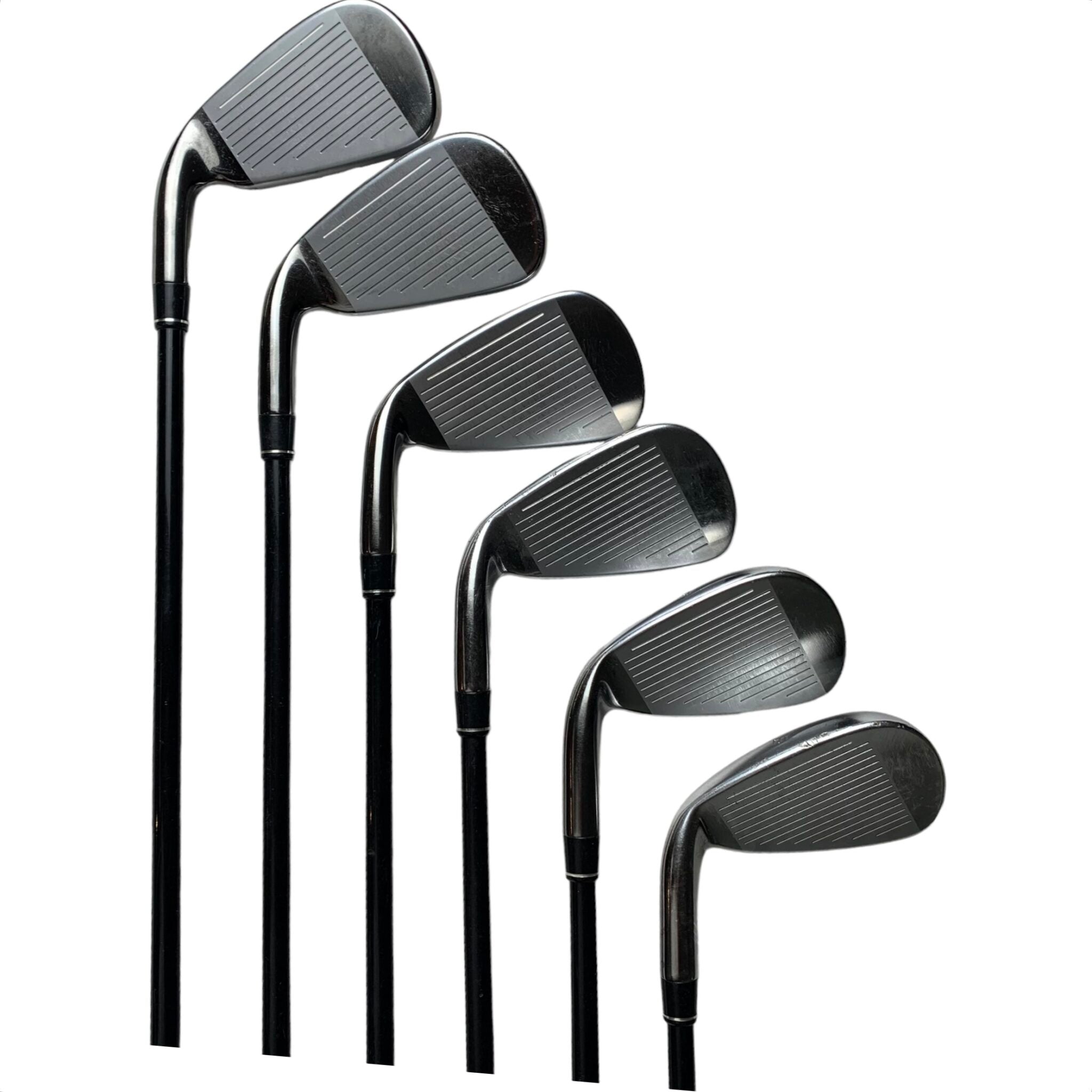TaylorMade RocketBallz Max Eisenset / Flex Regular / 4-9 / Graphit
