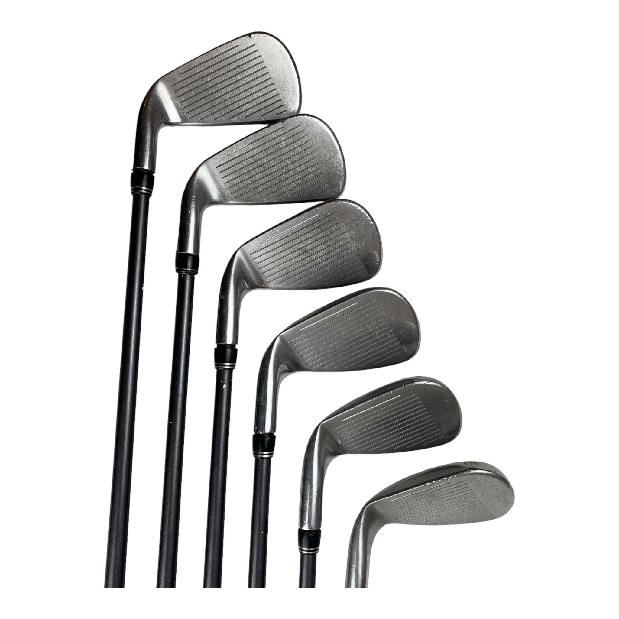 Cobra AMP Cell Eisensatz / Flex Regular / 6-PW + S / Graphit