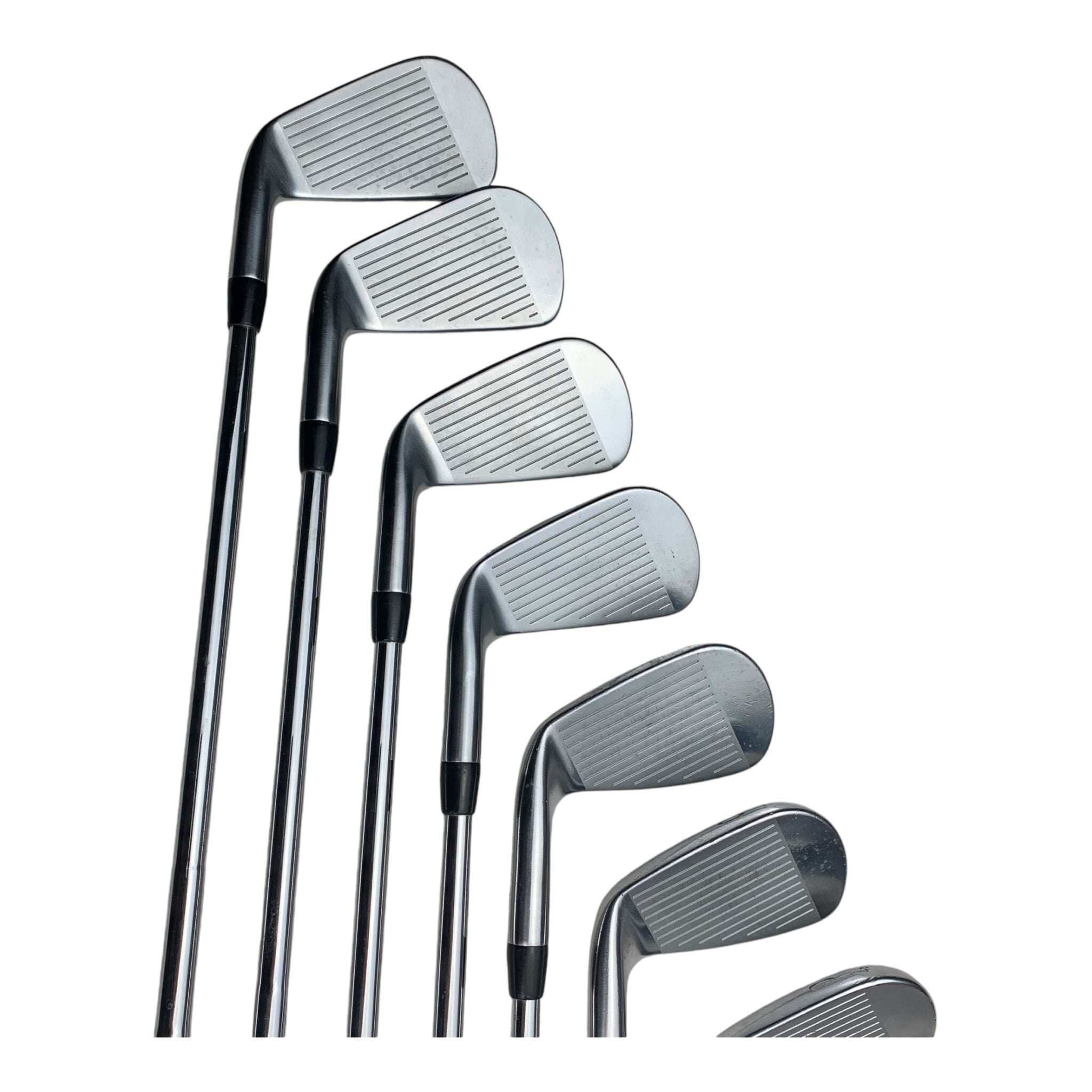 Titleist T100S + T100 Combo Set / Flex X-Stiff / 4-PW / Stahl / MCC Align Midsize Griffe